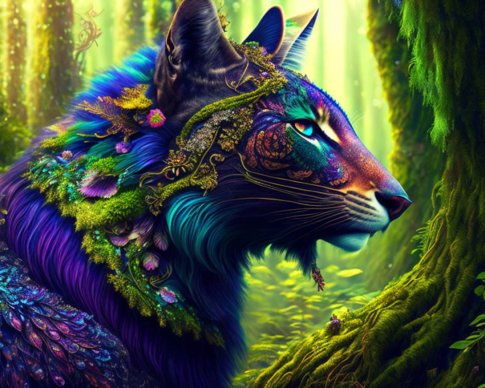 Animal Photo and Artwork. Deep Dream Generator