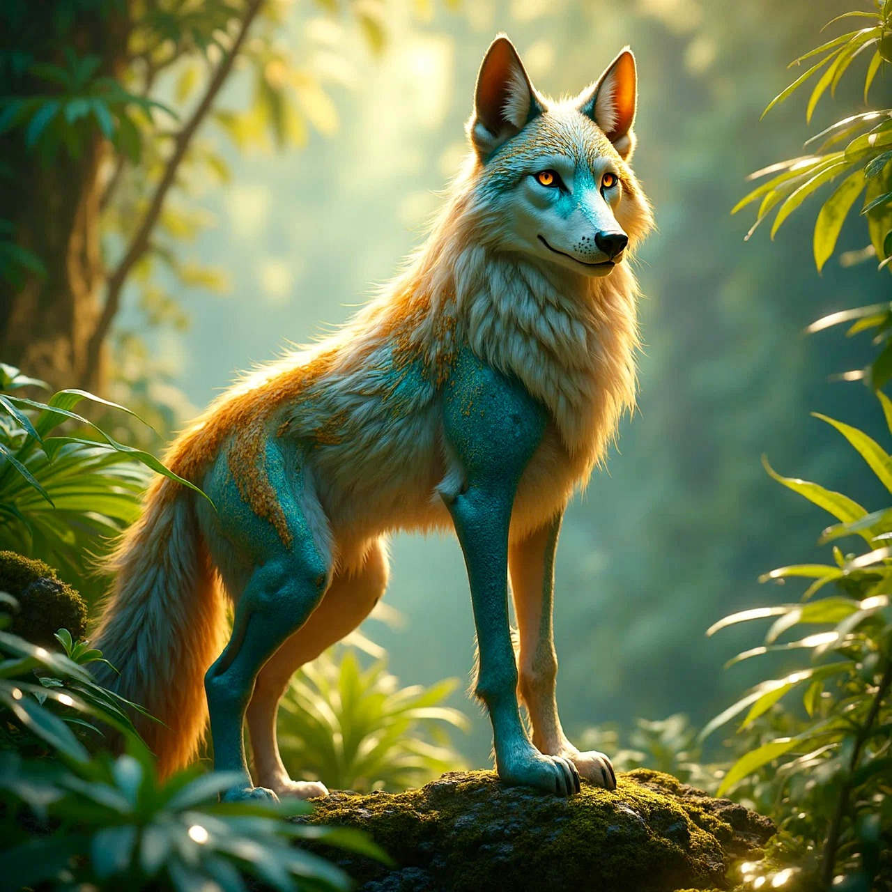 Download Coyote Animal. Royalty Free Stock Illustration Image