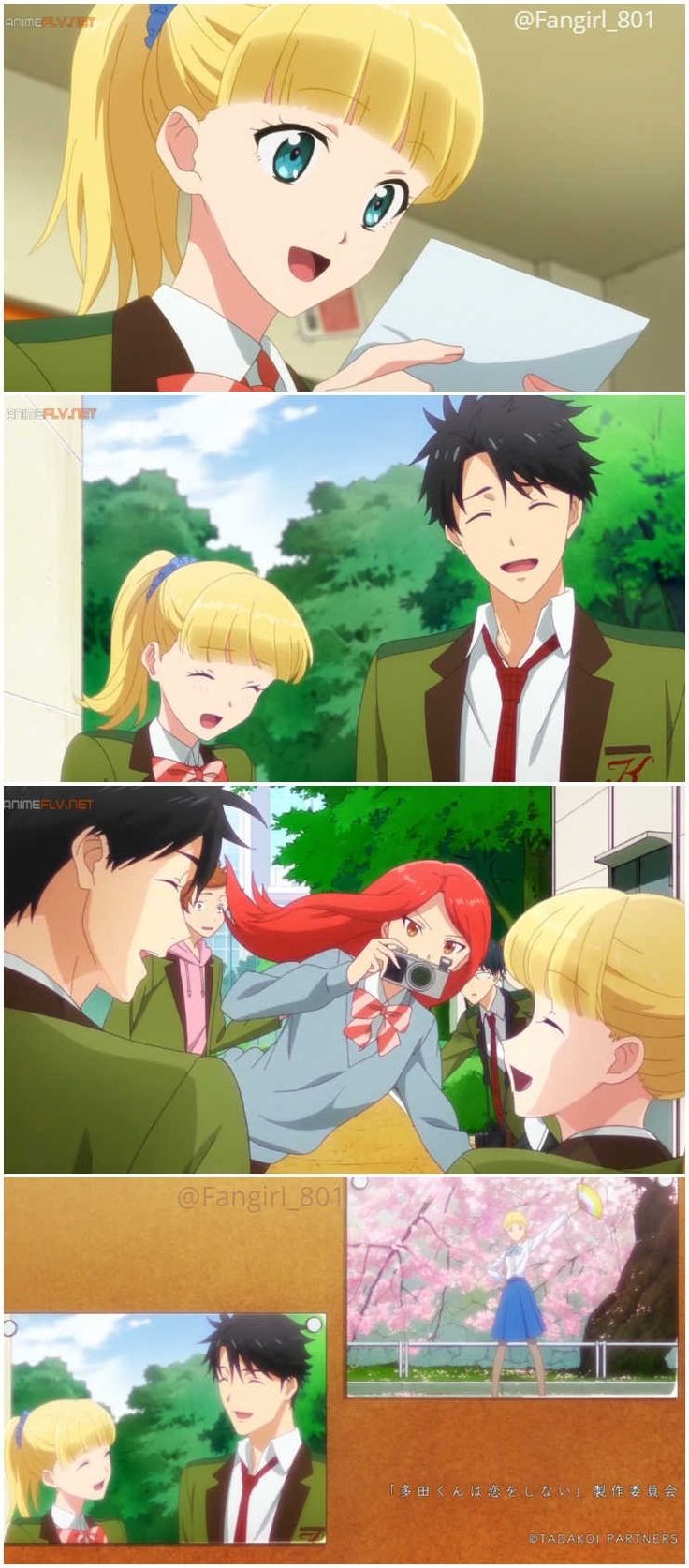 Tada Never Falls in Love