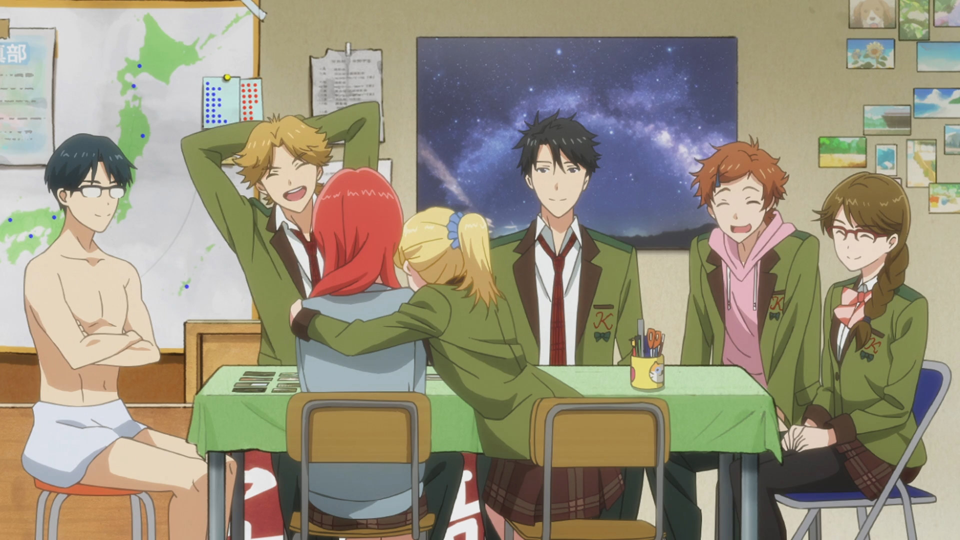 Tada Never Falls In Love: Complete Collection. Blu Ray DVD Reviews