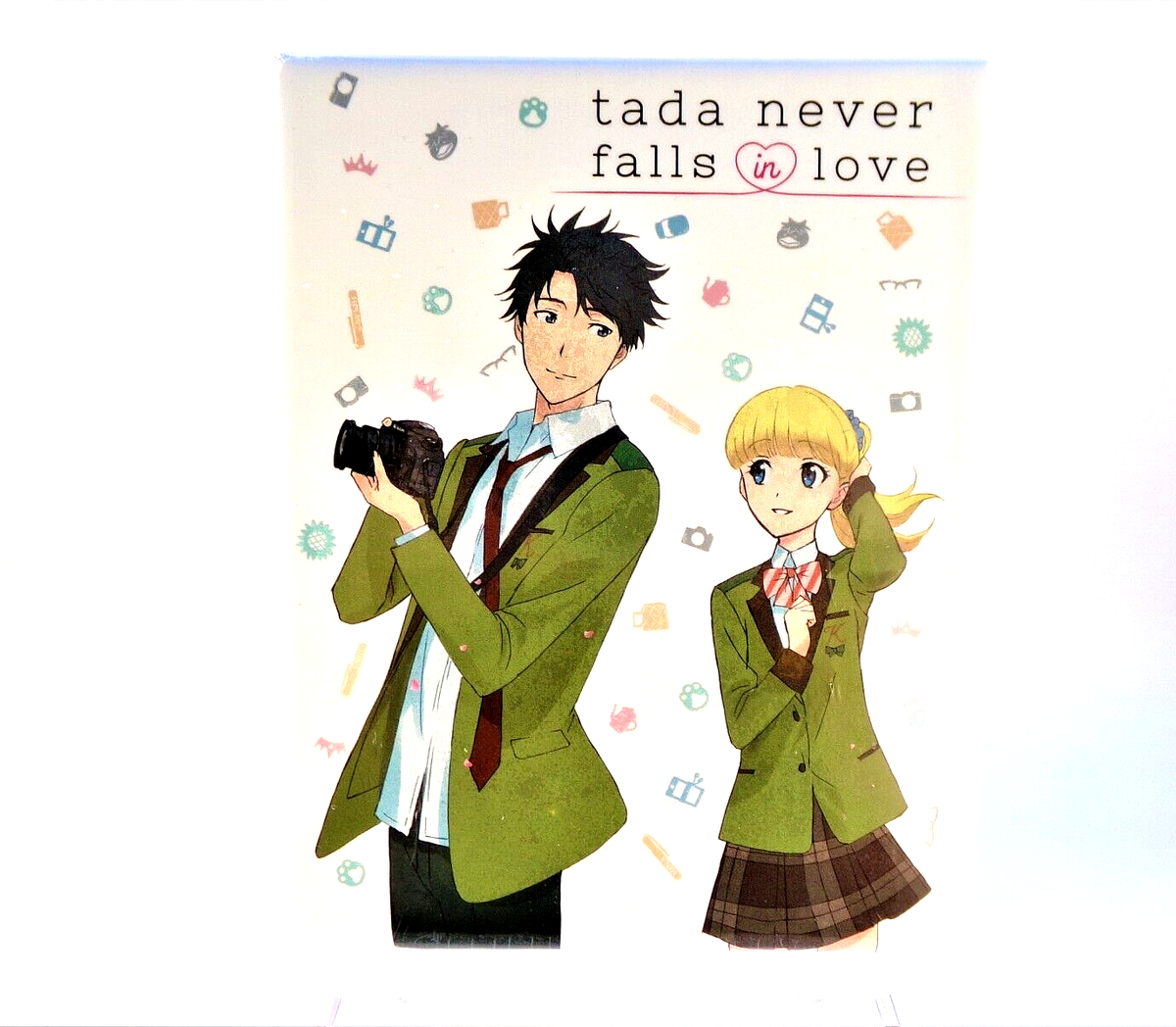 Tada Never Falls In Love Limited Edition Box Set (Blu Ray, 2 Disc, 2019)