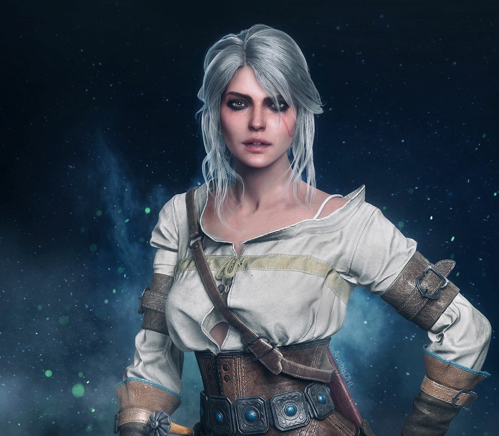 HD Wallpaper: Ciri from The Witcher 3