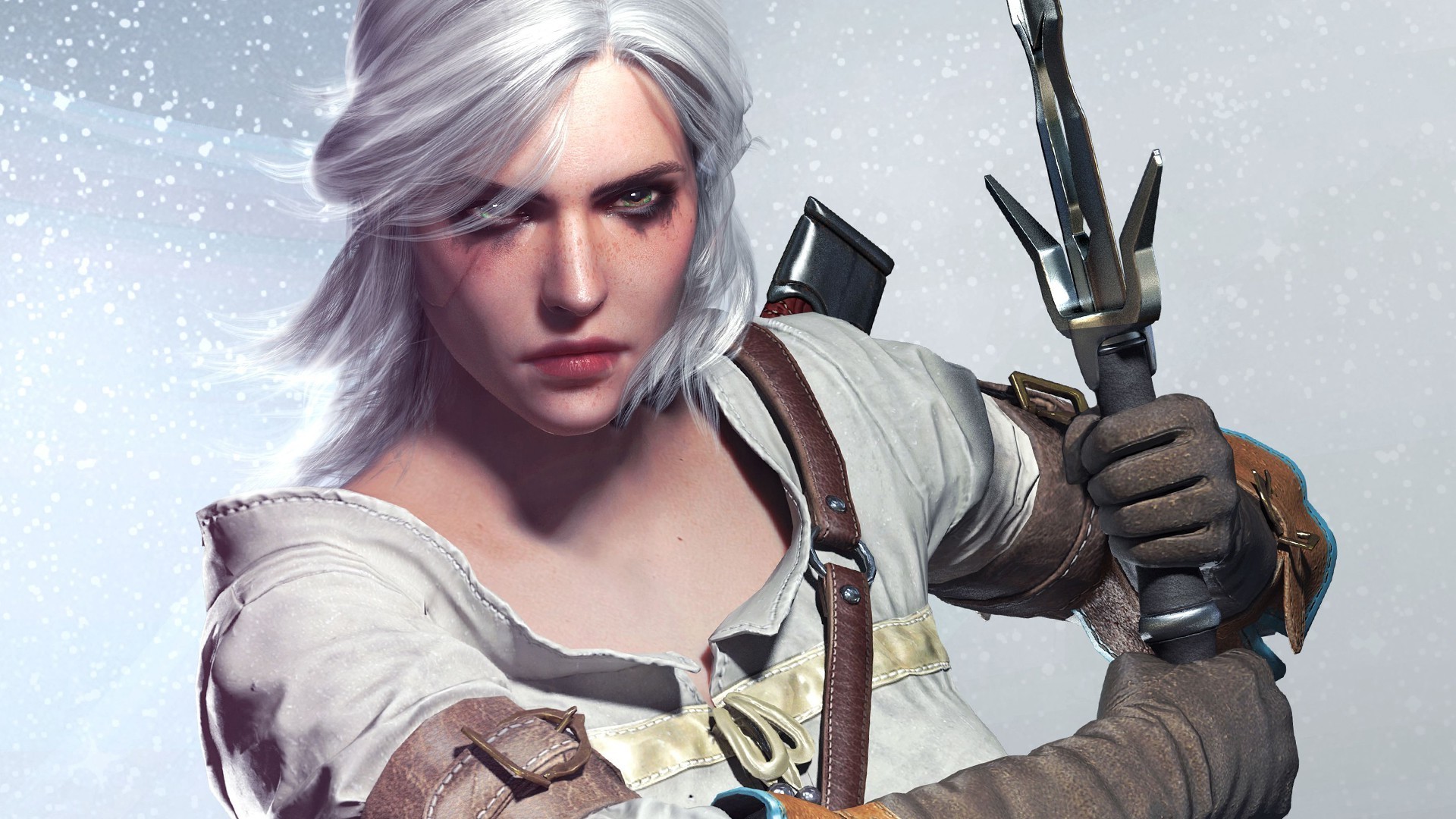Ciri, The Witcher 3: Wild Hunt Wallpaper HD / Desktop and Mobile Background