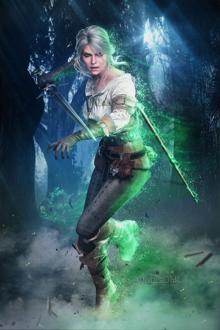 inspiration. Witcher art, The witcher, The witcher game