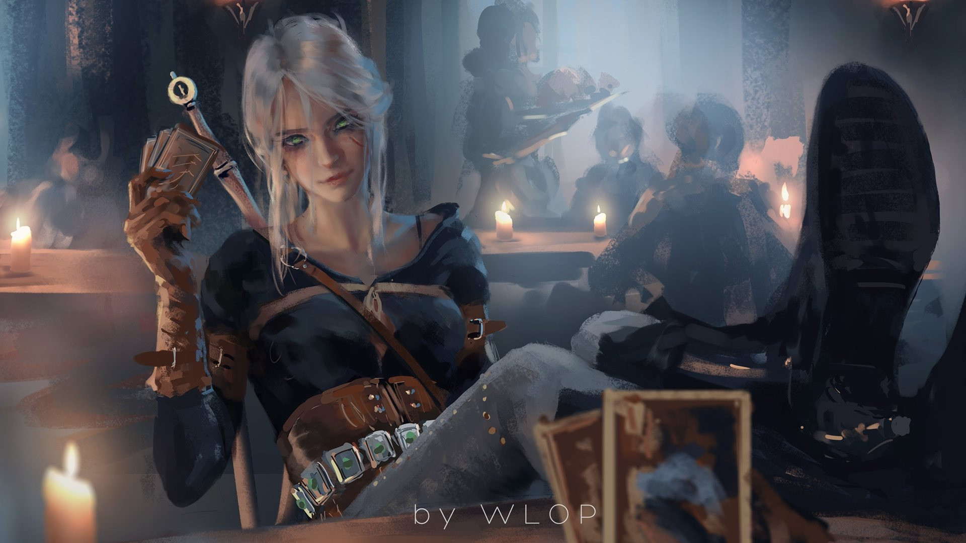 The Witcher 3 Ciri Wallpaper 49169