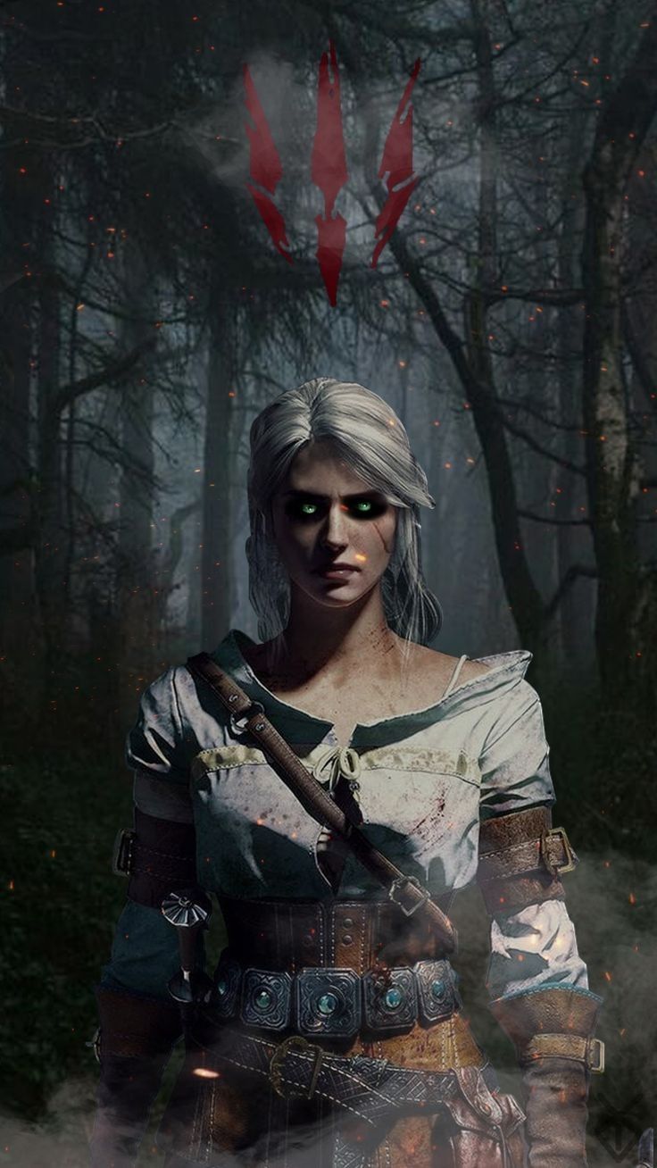 Cirilla. The witcher wallpaper, The witcher 3, Personagens de inspiração