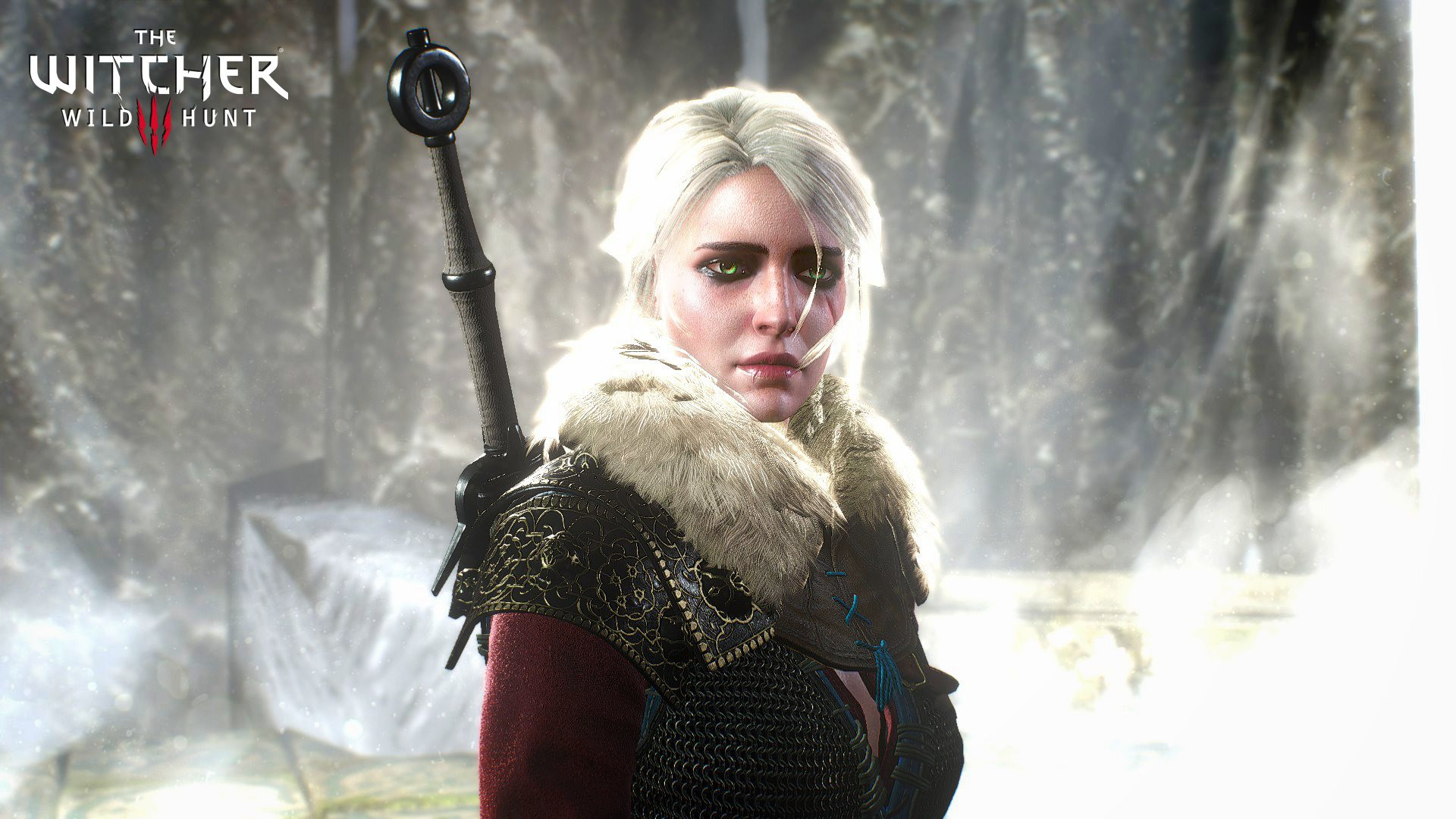 The Witcher 3 Ciri Background Wallpaper 49162