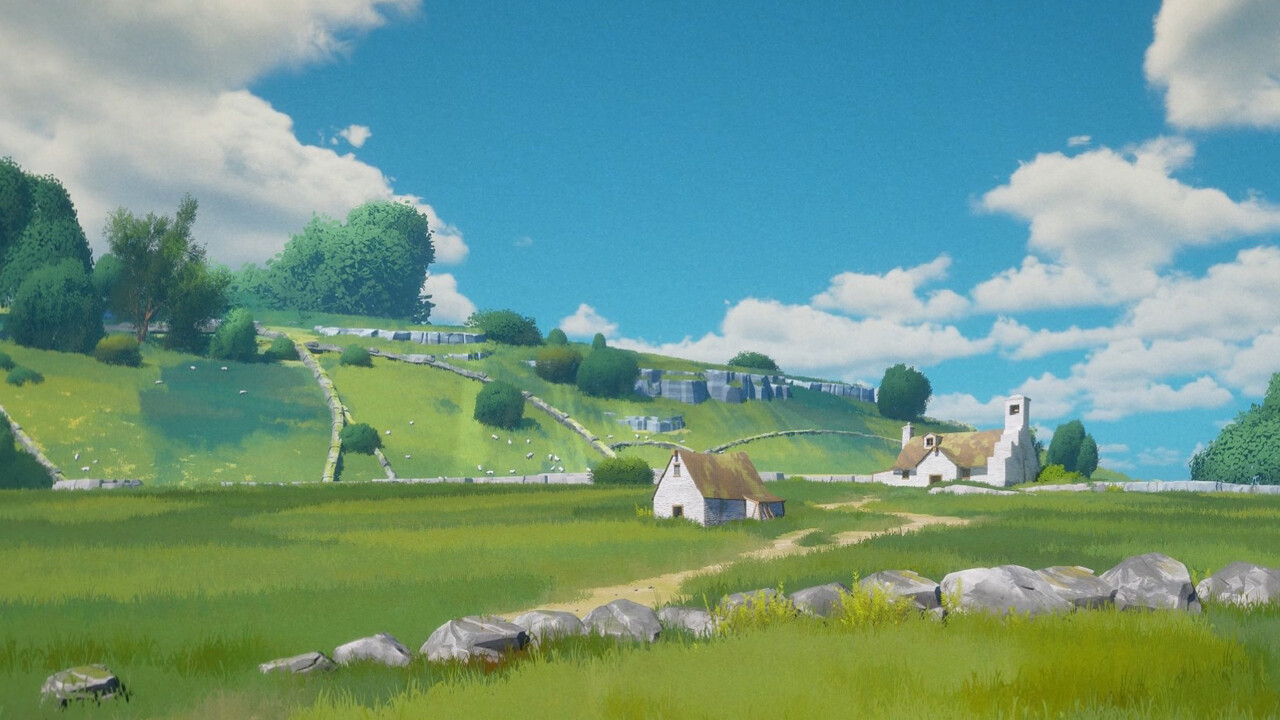 Ghibli Inspired Lighting