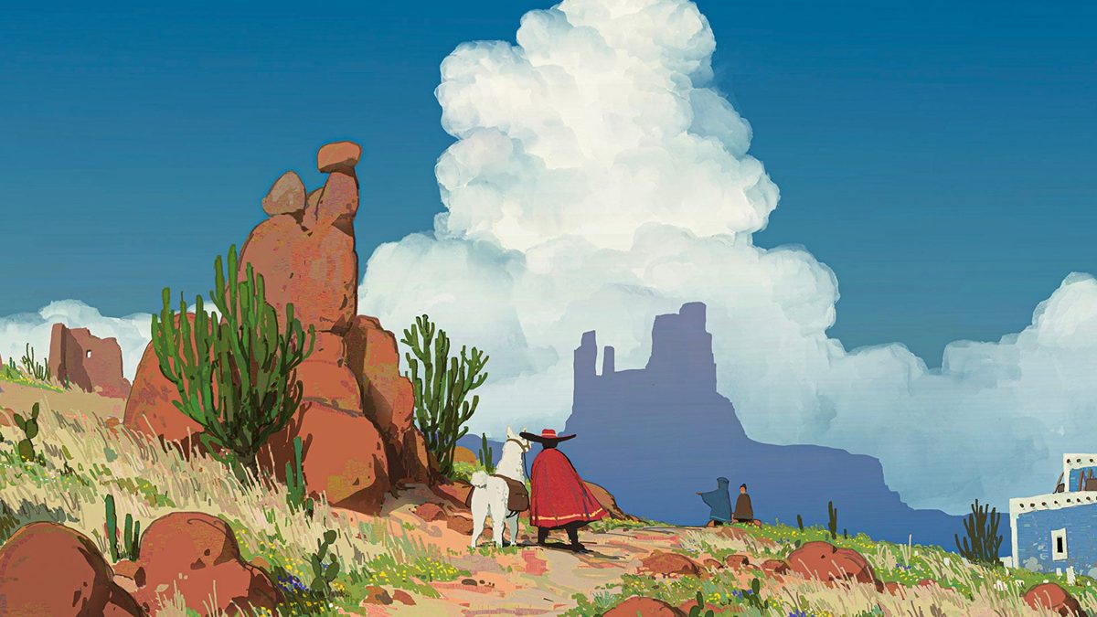 Arco Is A Minimalist, Beautiful, Pixel Art Tactics Game Set In The American Frontier