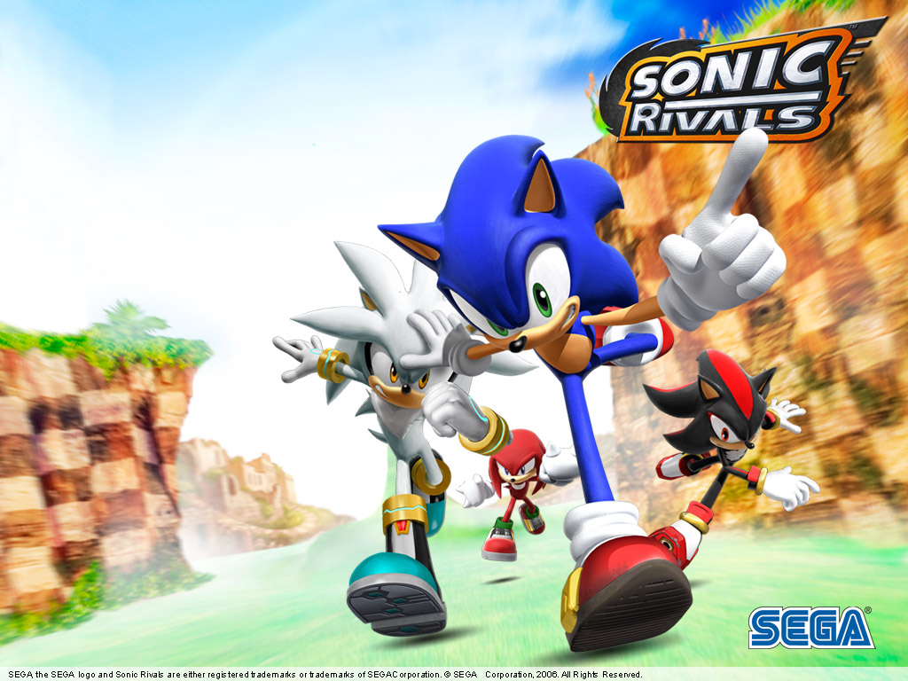 Sonic Rivals, Silver & Shadow Rivals
