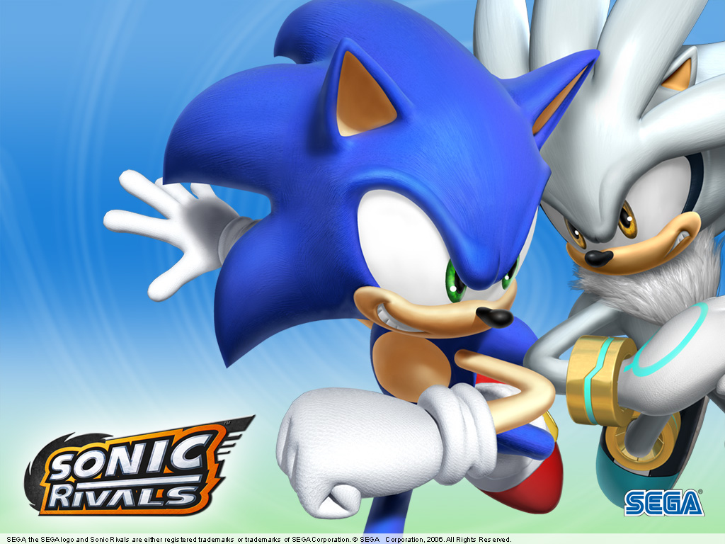 Sonic Rivals & Silver Rivals