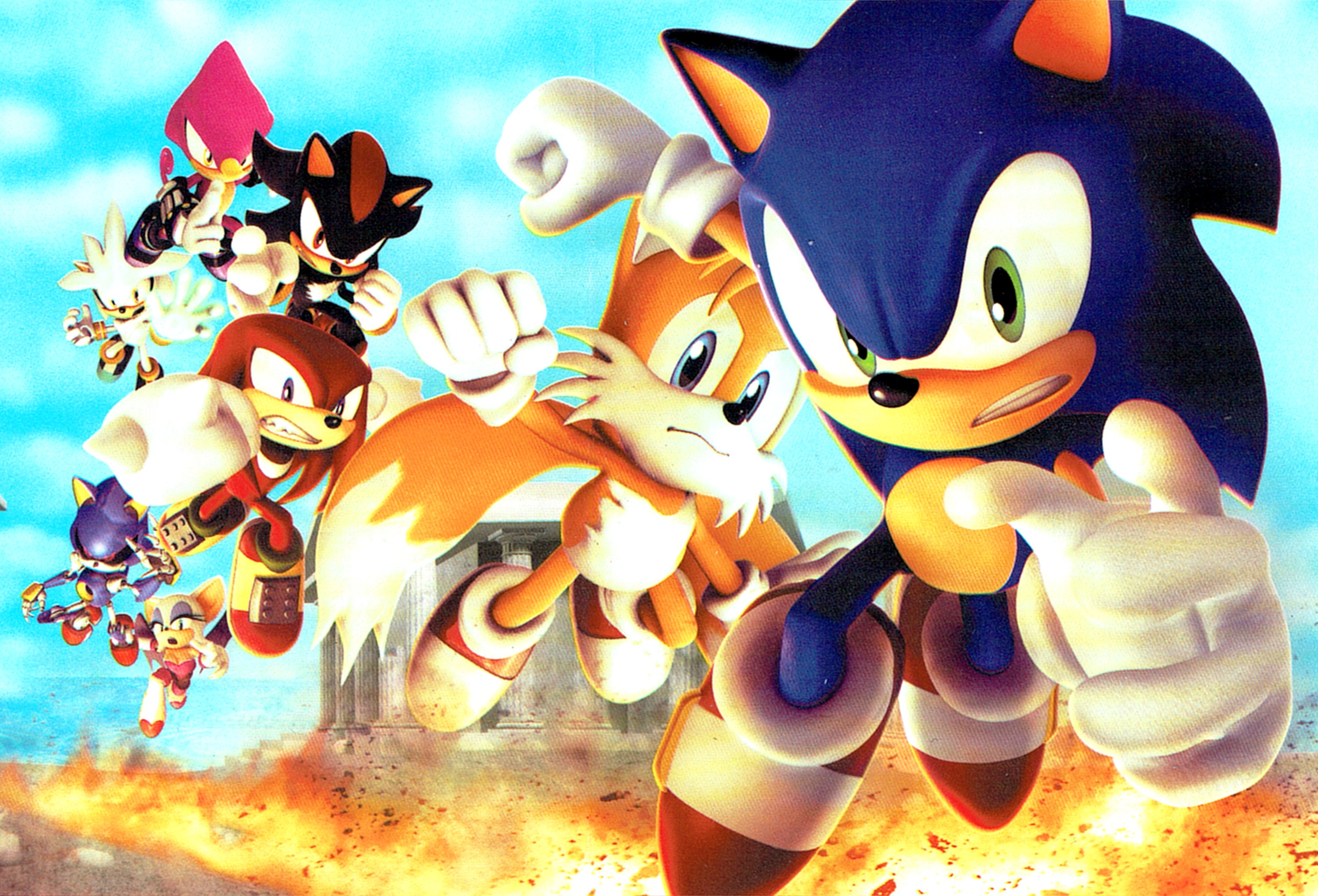 Sonichedgeblog.bsky.social Would Be Your Go To In 'Sonic Rivals 2'?