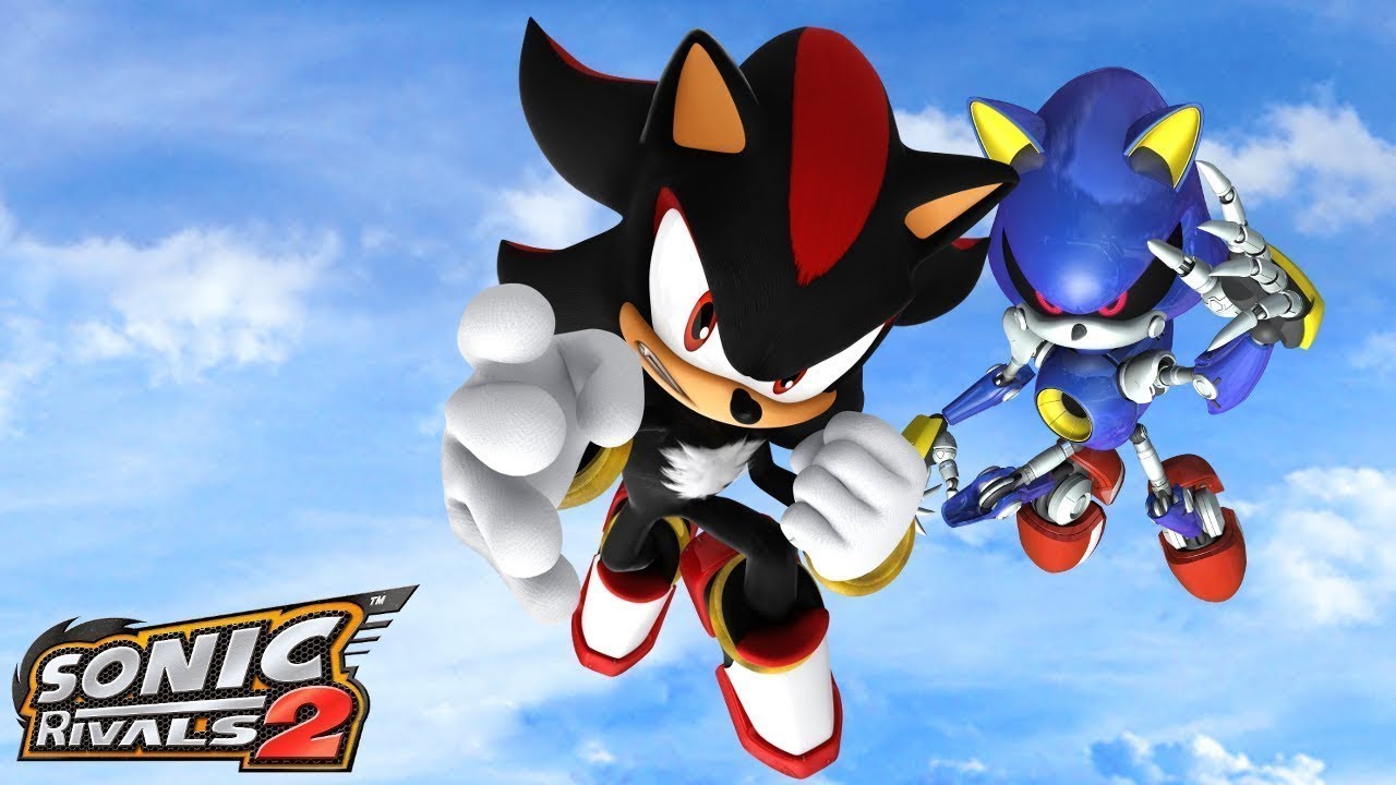 Shadow & Metal Sonic Story Voice Clips. Sonic Rivals 2