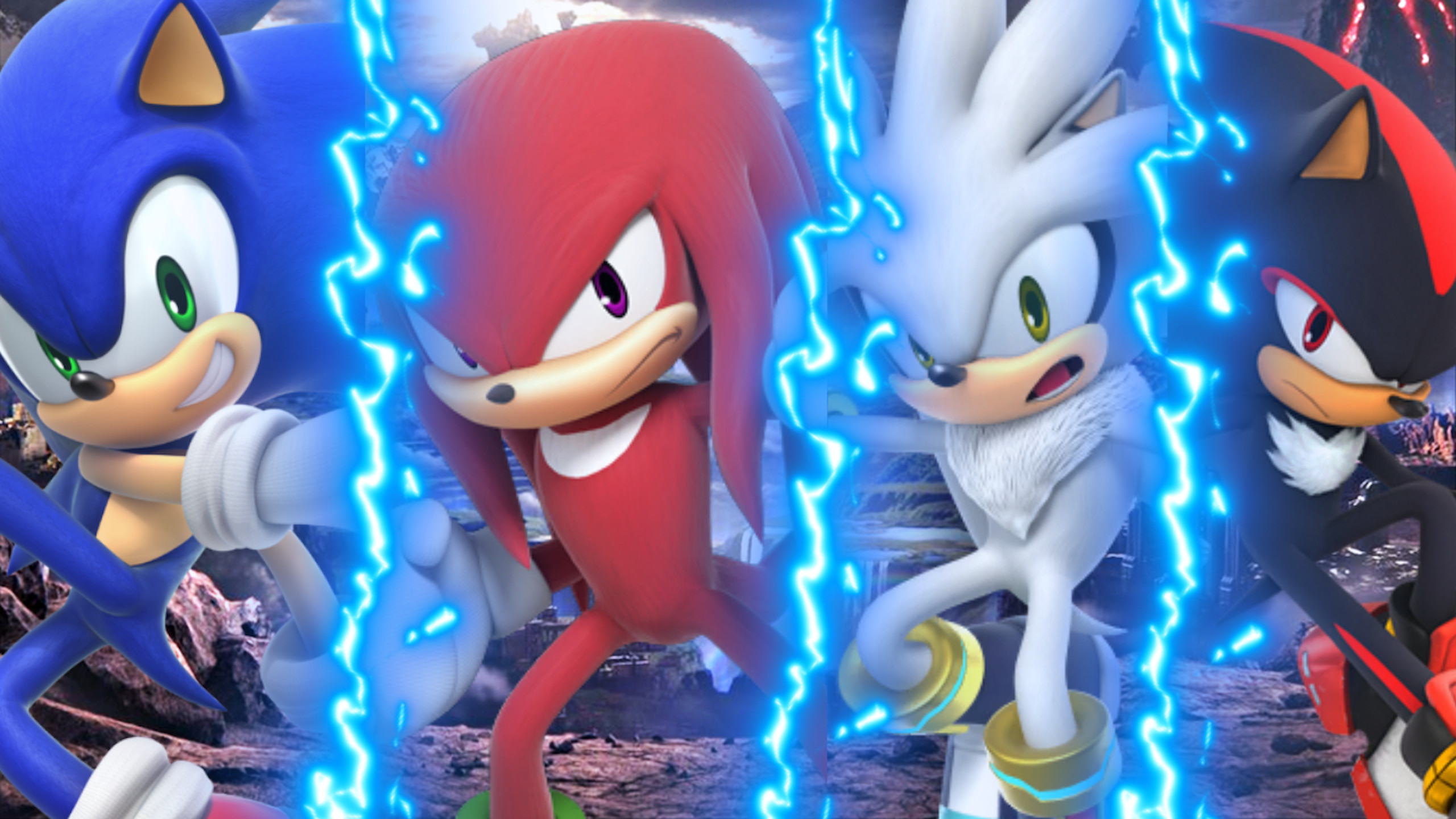 Sonic Rivals (CMC+ V8) Mod for Super Smash Bros. Crusade