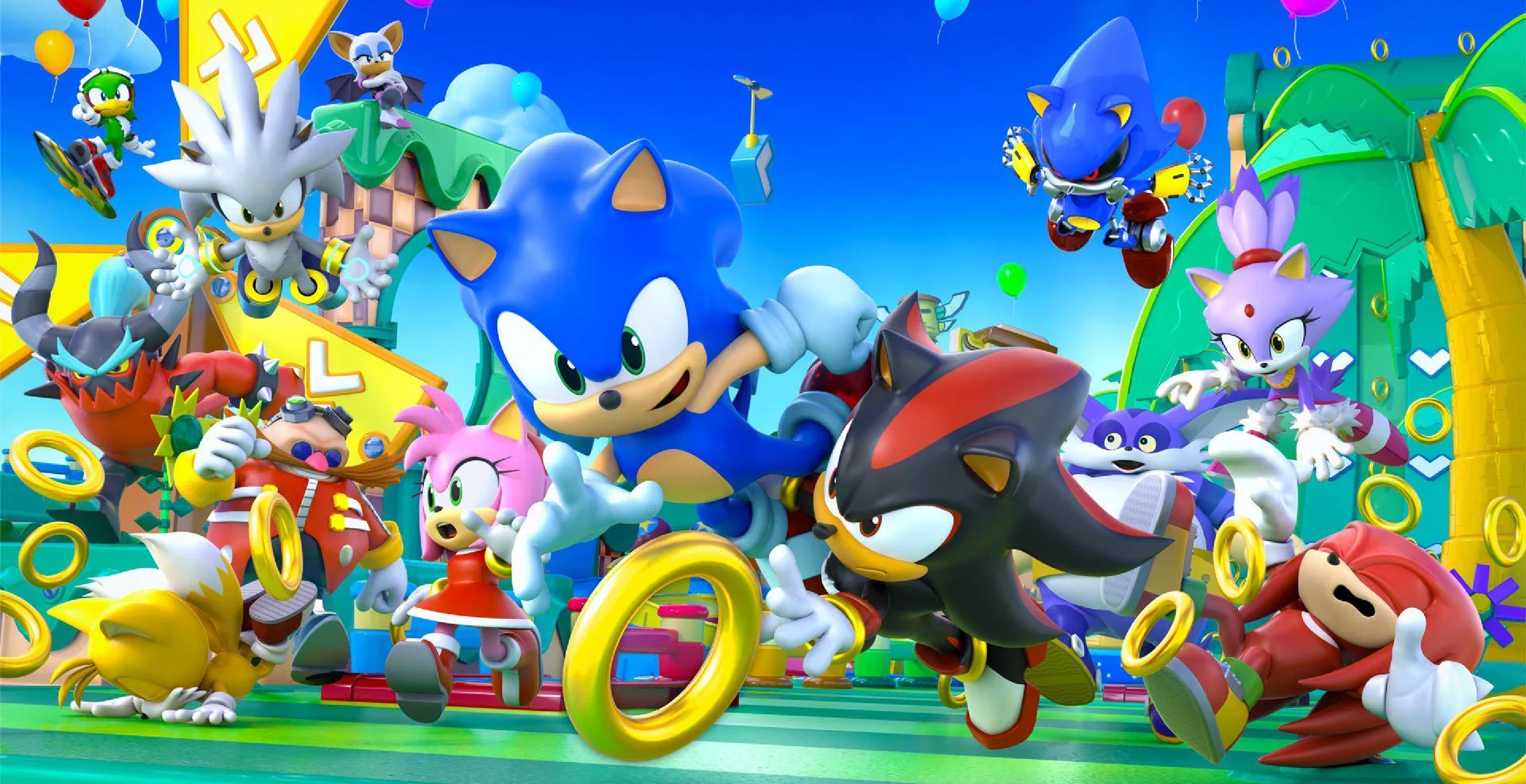 Sonic Rumble', AKA The 'Fall Guys' Sonic Game, Comes Out Soon, and I Will Fight My Friends To Play It With Me