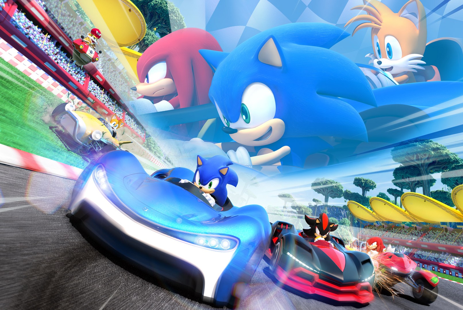 Team Sonic Racing delayed to spring 2019