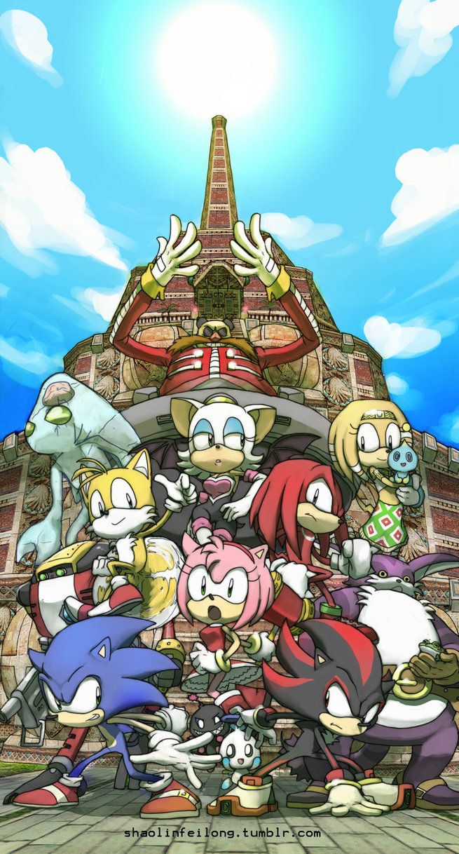Sonic Adventure and Sonic Adventure 2 cast