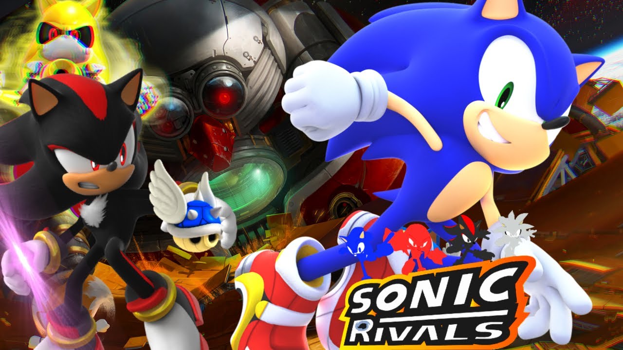 100% Everything Unlocked In Sonic Rivals - [Finale]