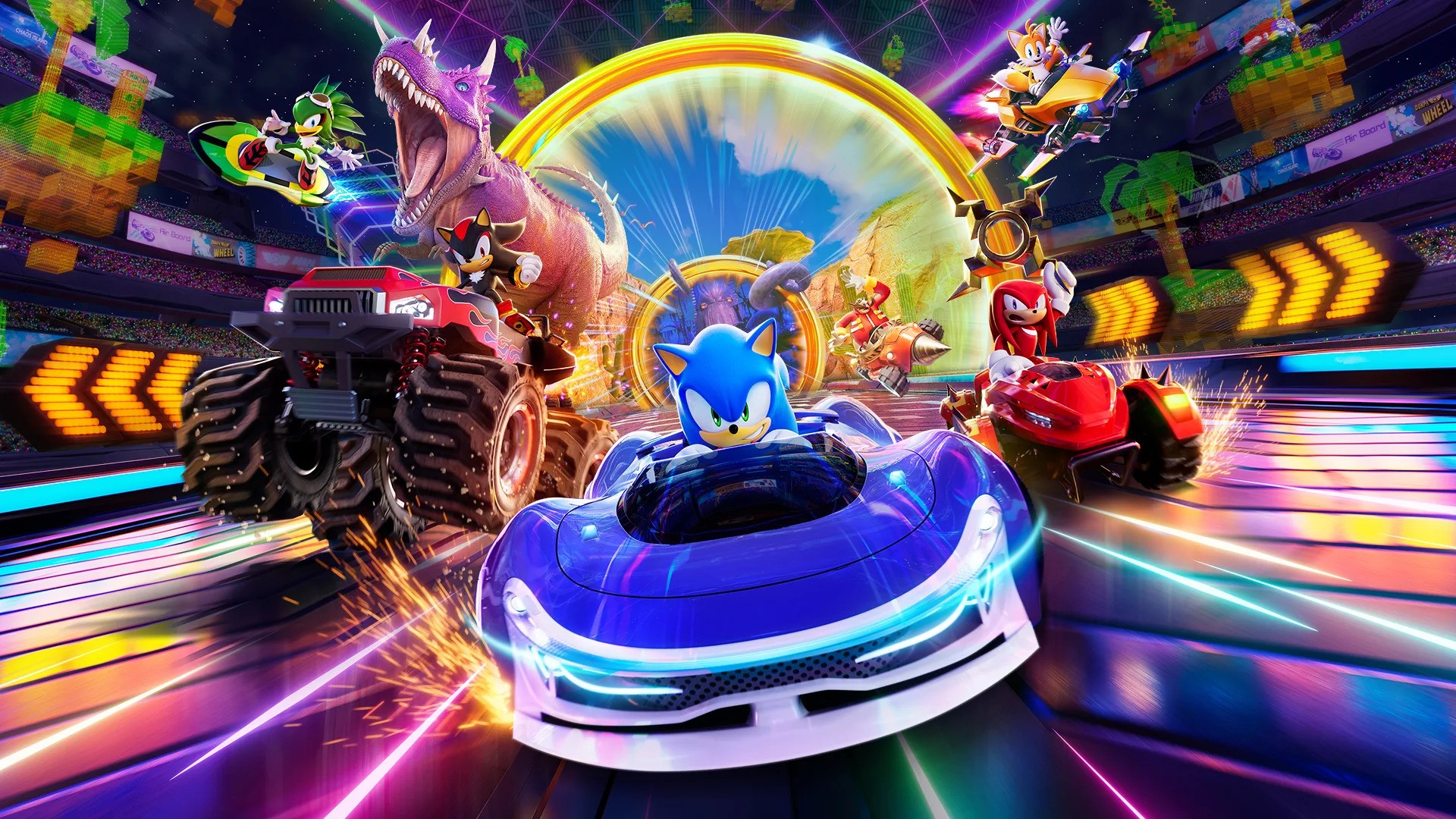 Sonic driving a car in Sonic Racing: Crossworlds makes perfect sense, and after 30 years I'm sick of explaining why