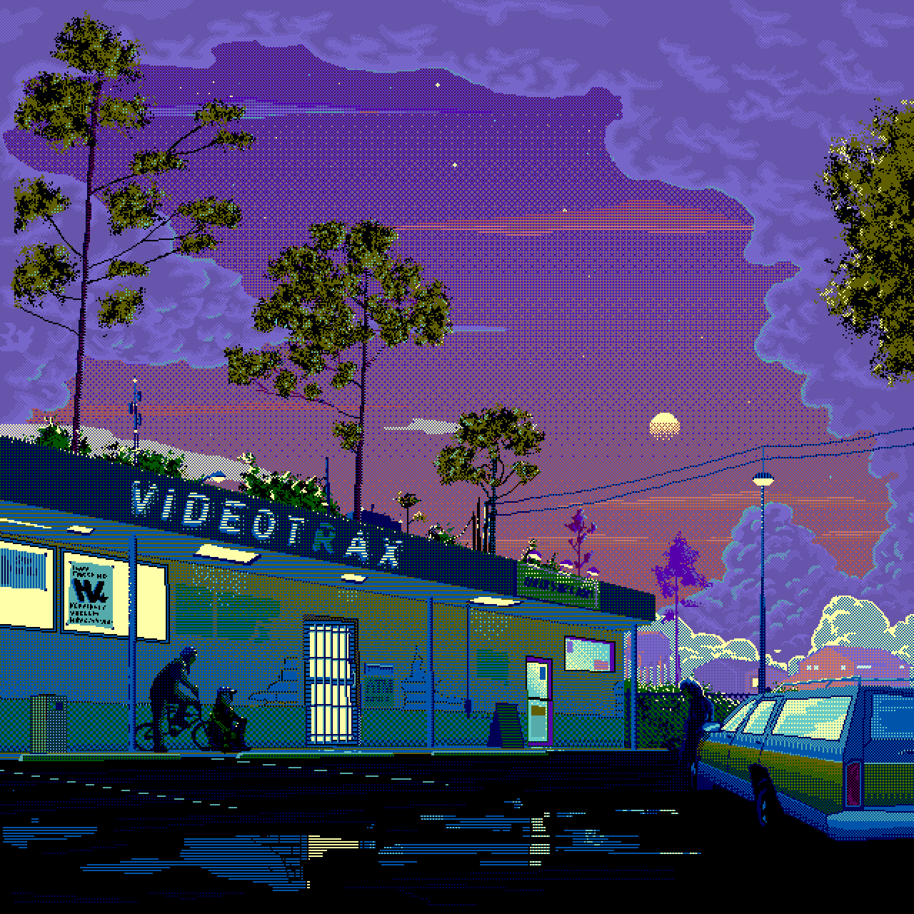 Lofi Aesthetic Art Vibes Wallpaper