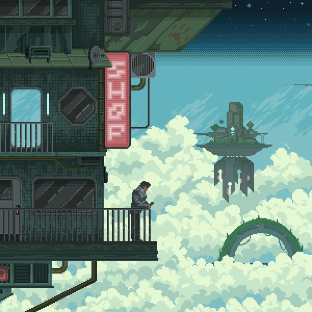 Pixel Art genuine Hearts Seamless Pattern 8bit