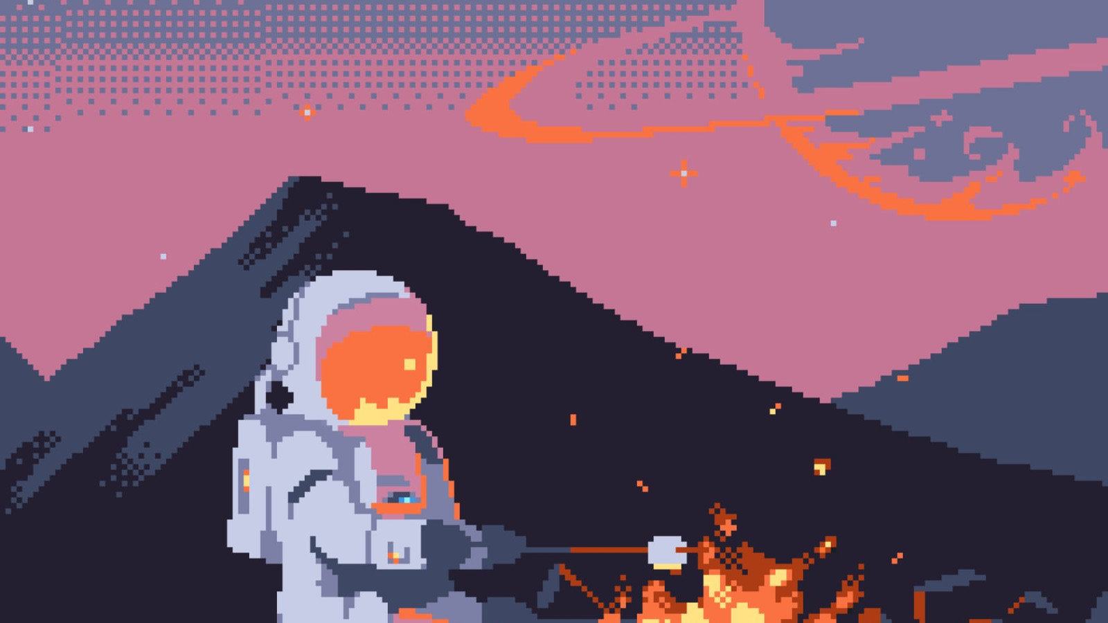 Pixel Art Desktop Wallpaper 49564