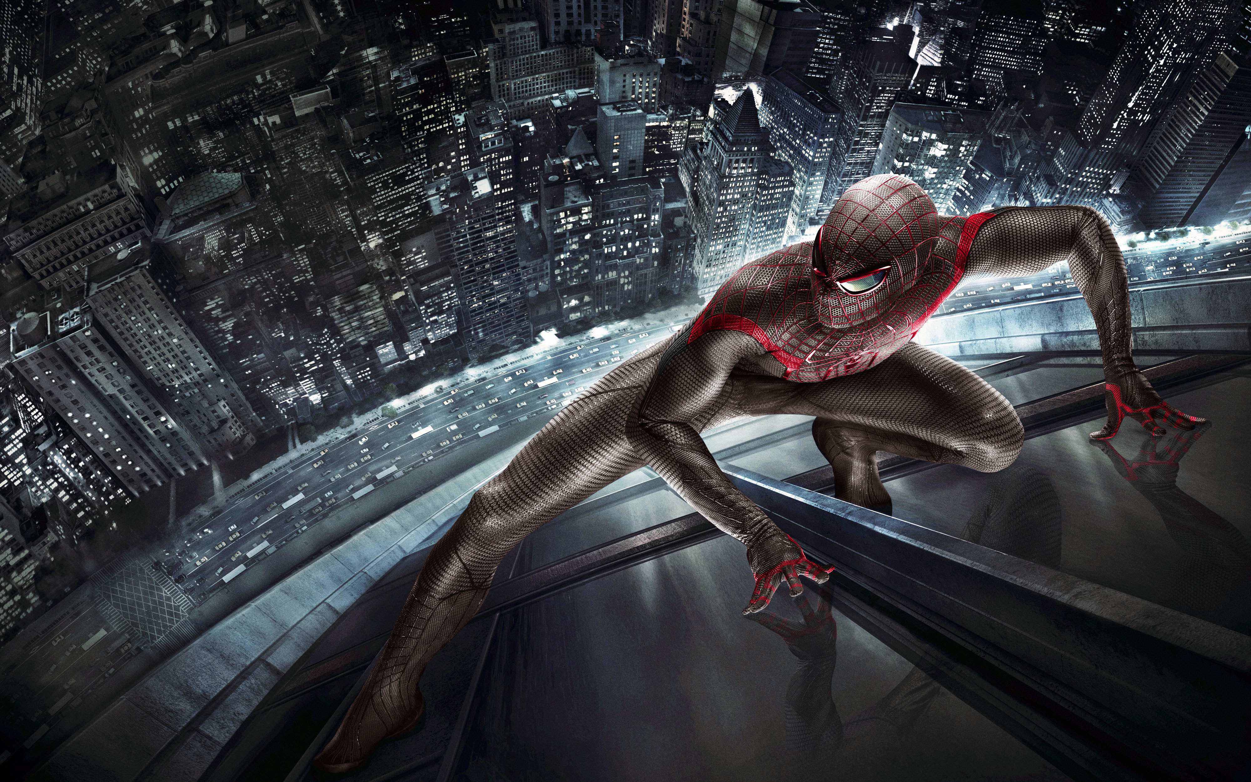 The Amazing Spider Man 4K Ultra HD Wallpaper