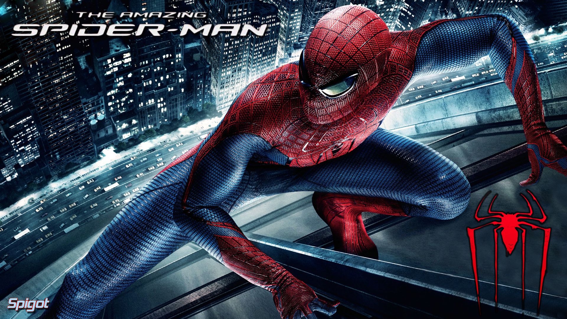 More Amazing Spider Man Wallpaper George Spigots Blog