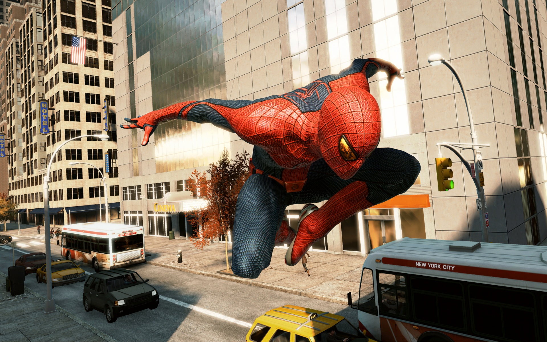 The Amazing Spider Man HD Wallpaper