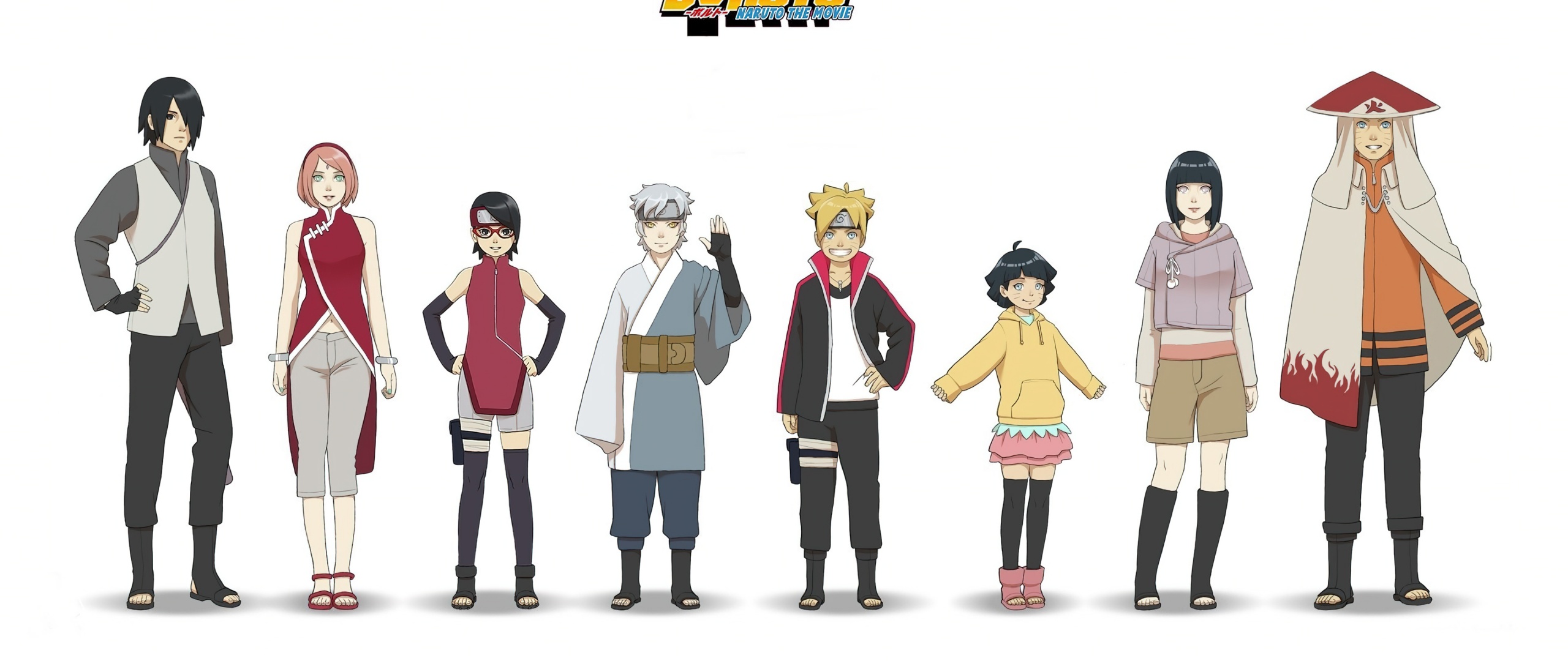 Boruto: Naruto the Movie Wallpaper 4K, Anime movie