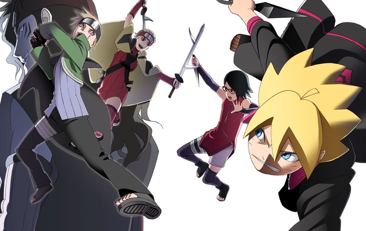 Boruto Seven Swordsmen Arc Wallpaper