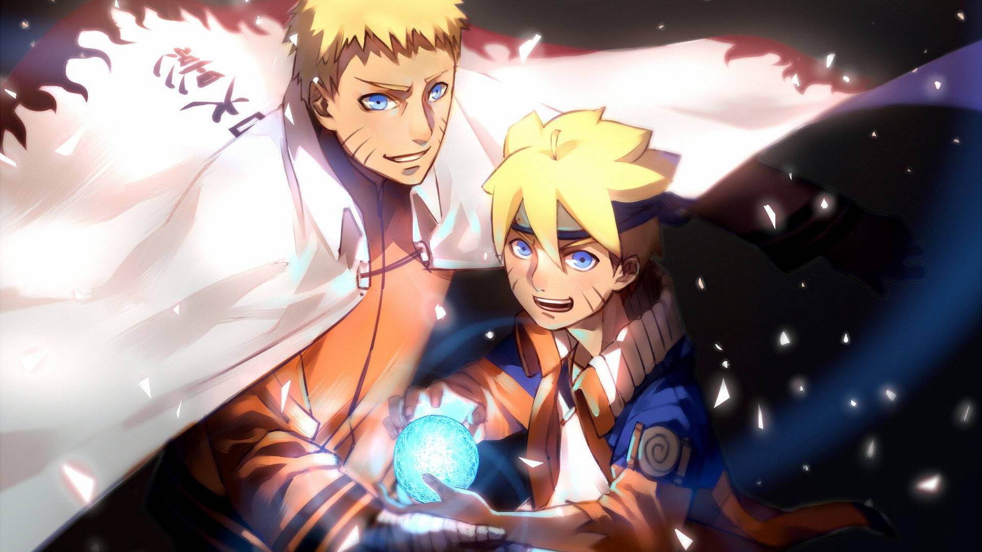Download Boruto And Naruto iPad Wallpaper