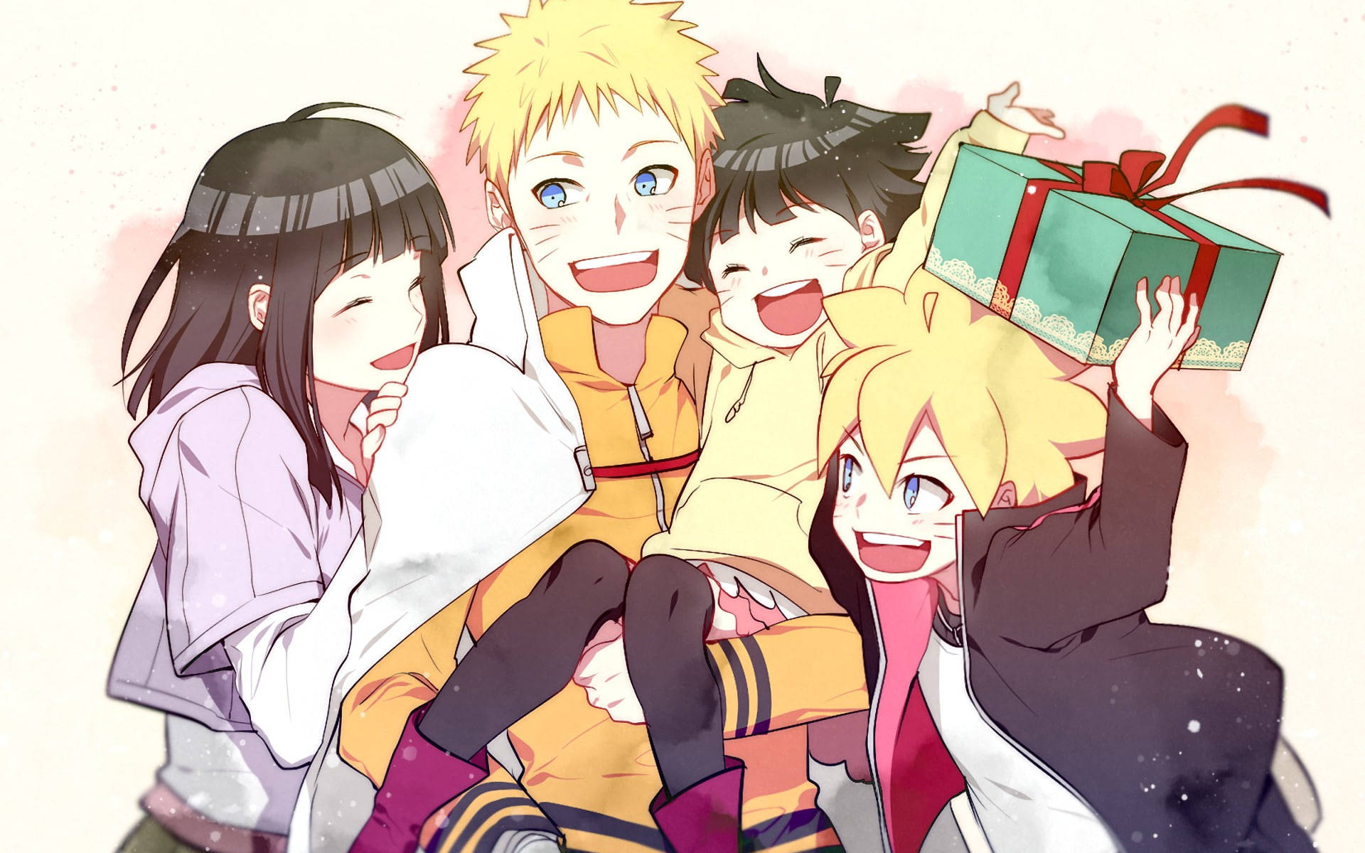 Download Naruto Characters Family Portrait Wallpaper