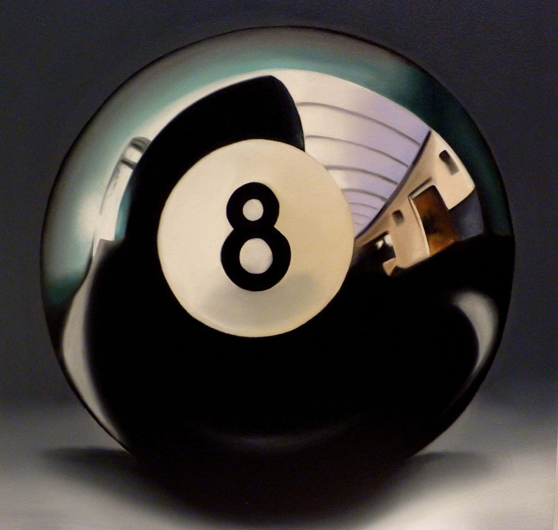 Eight Ball Wallpaper