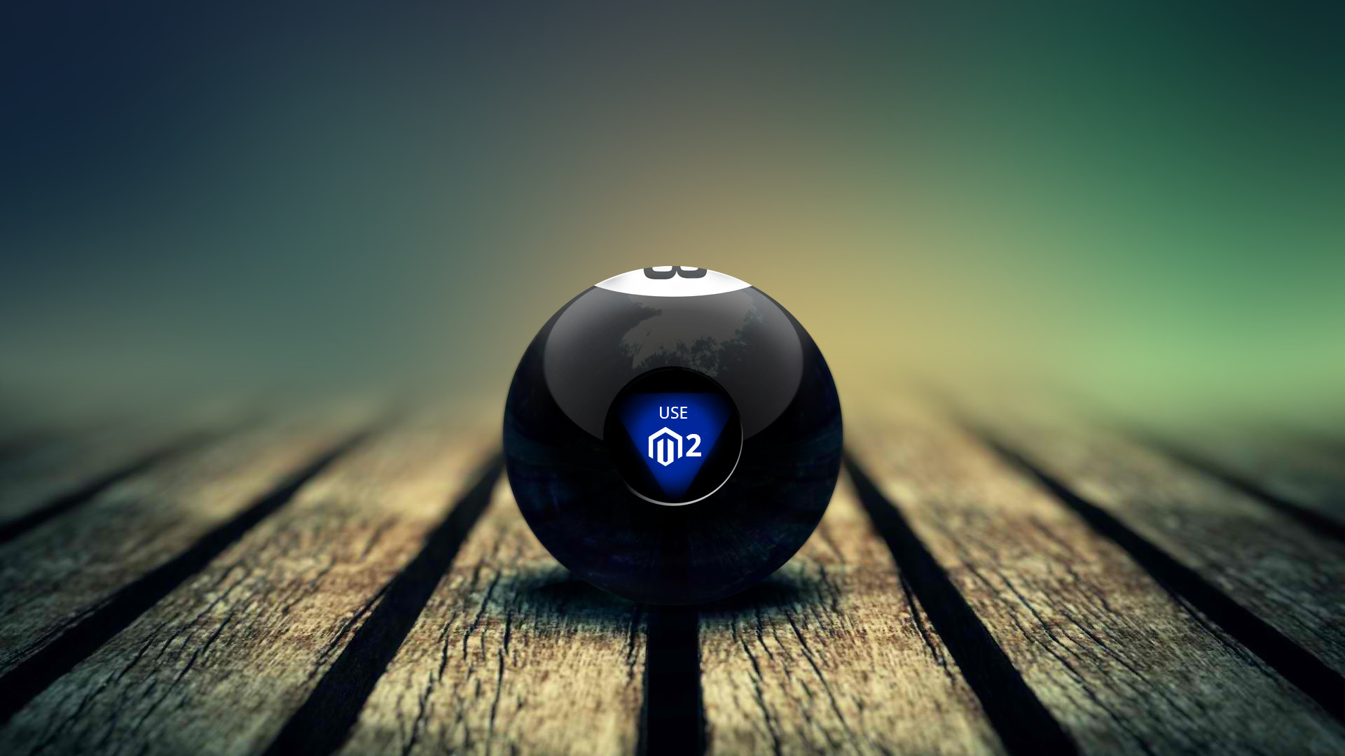 Eight Ball Wallpaper