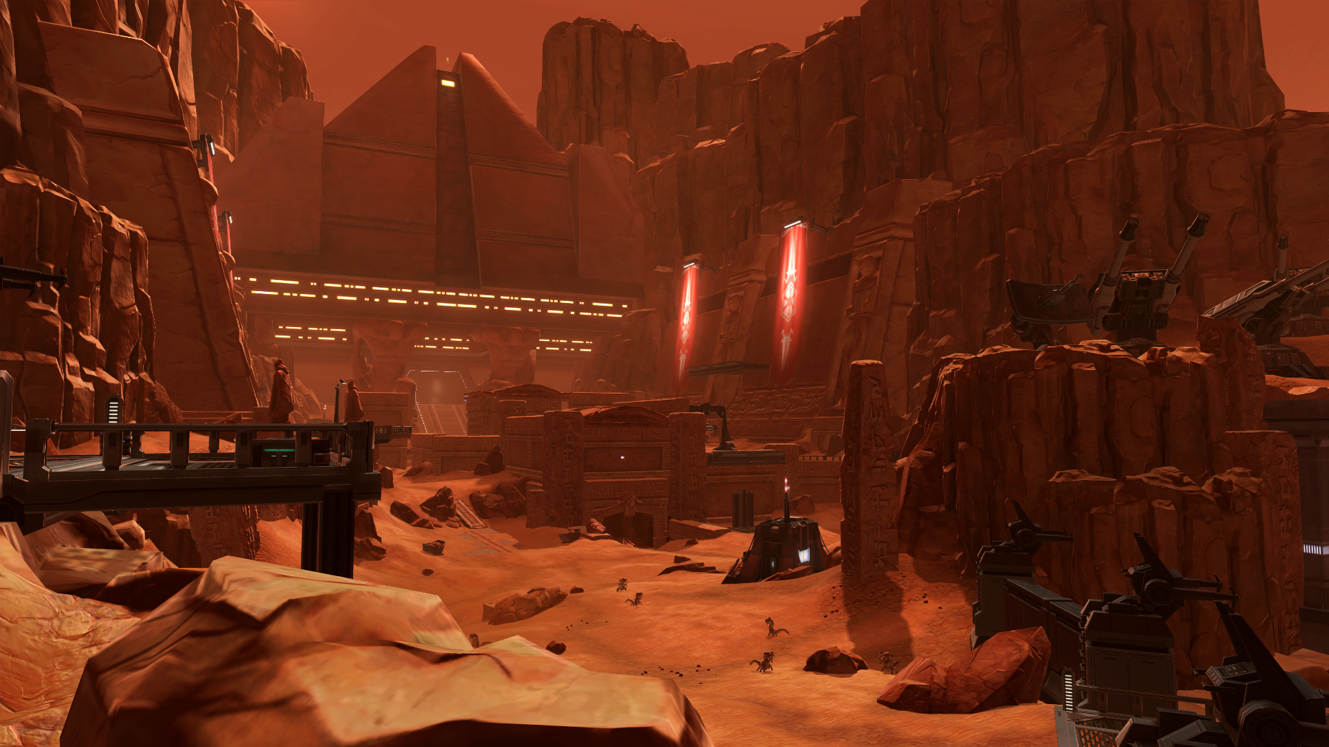 Korriban. Star Wars: The Old Republic