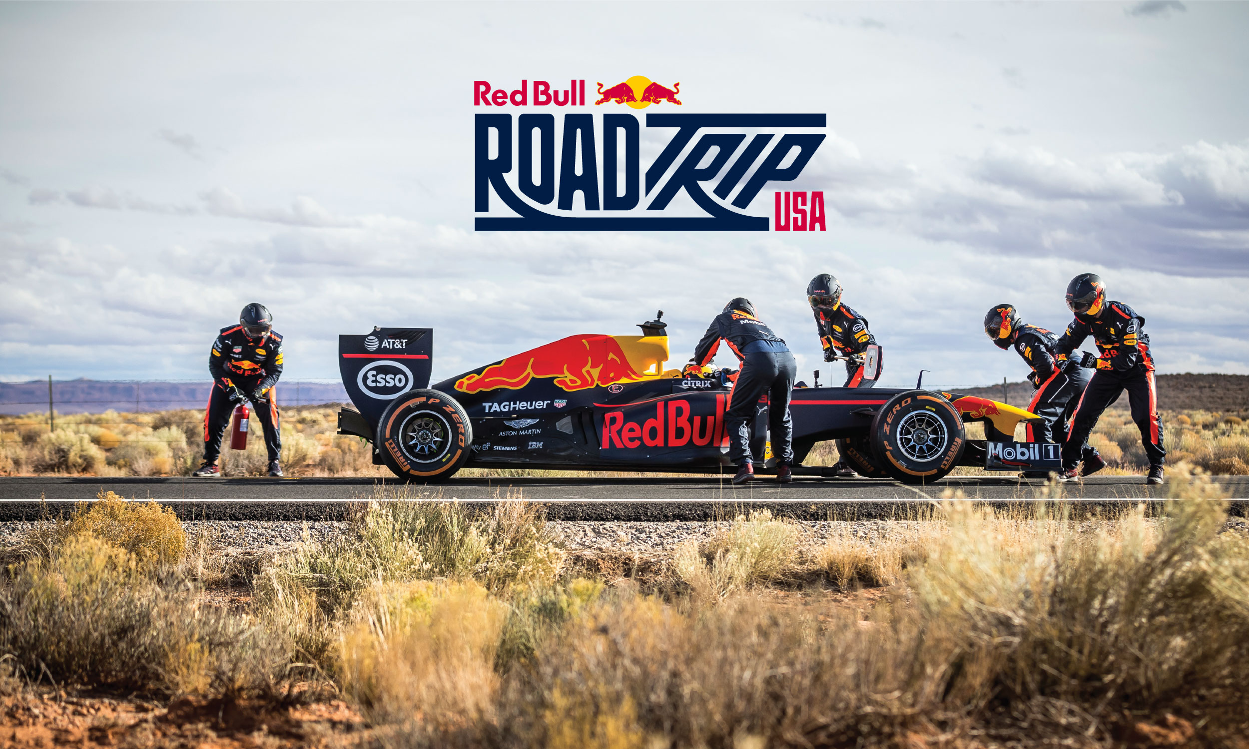 Red Bull Road Trip USA