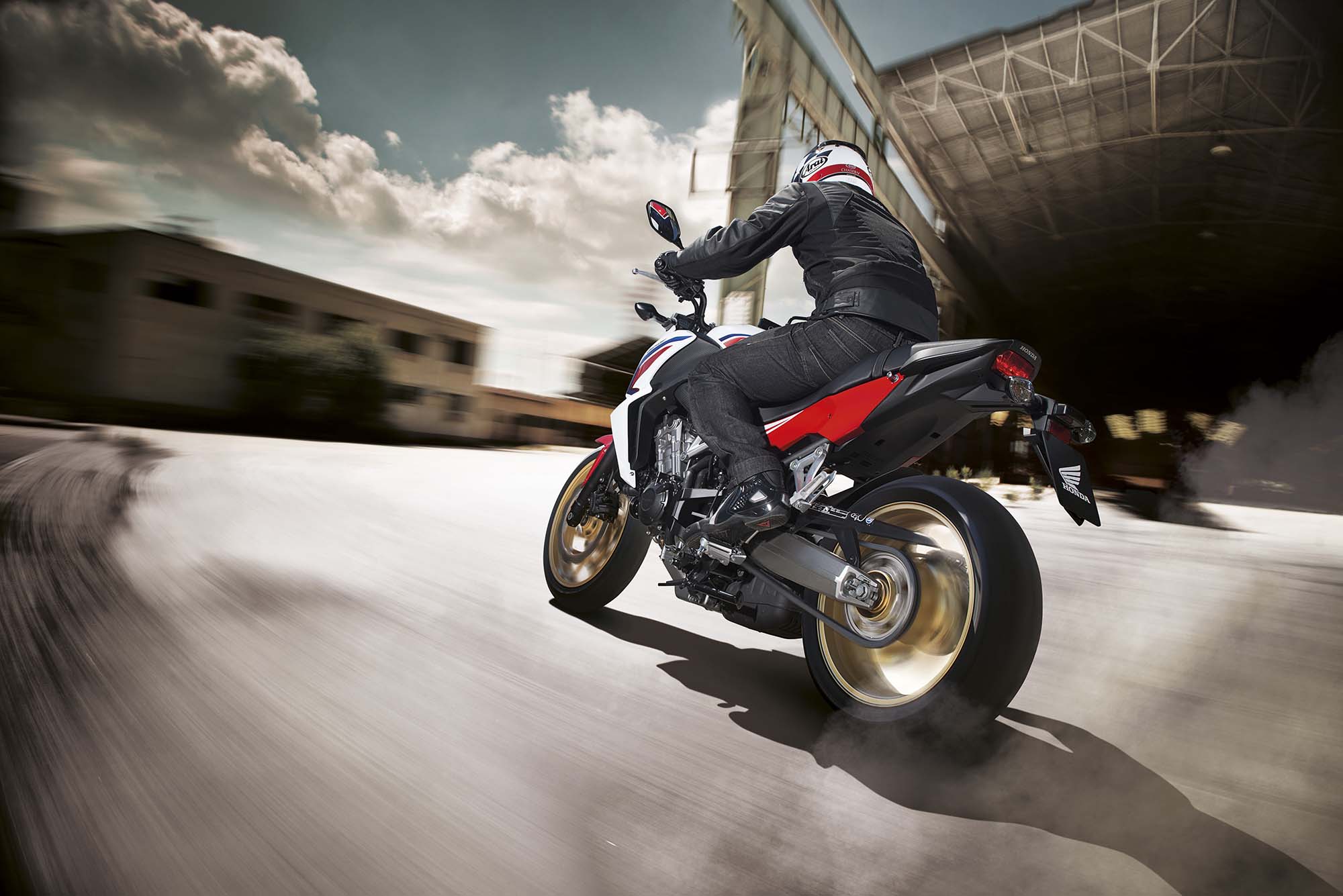 Honda CB650F 2014 Honda Cb650f