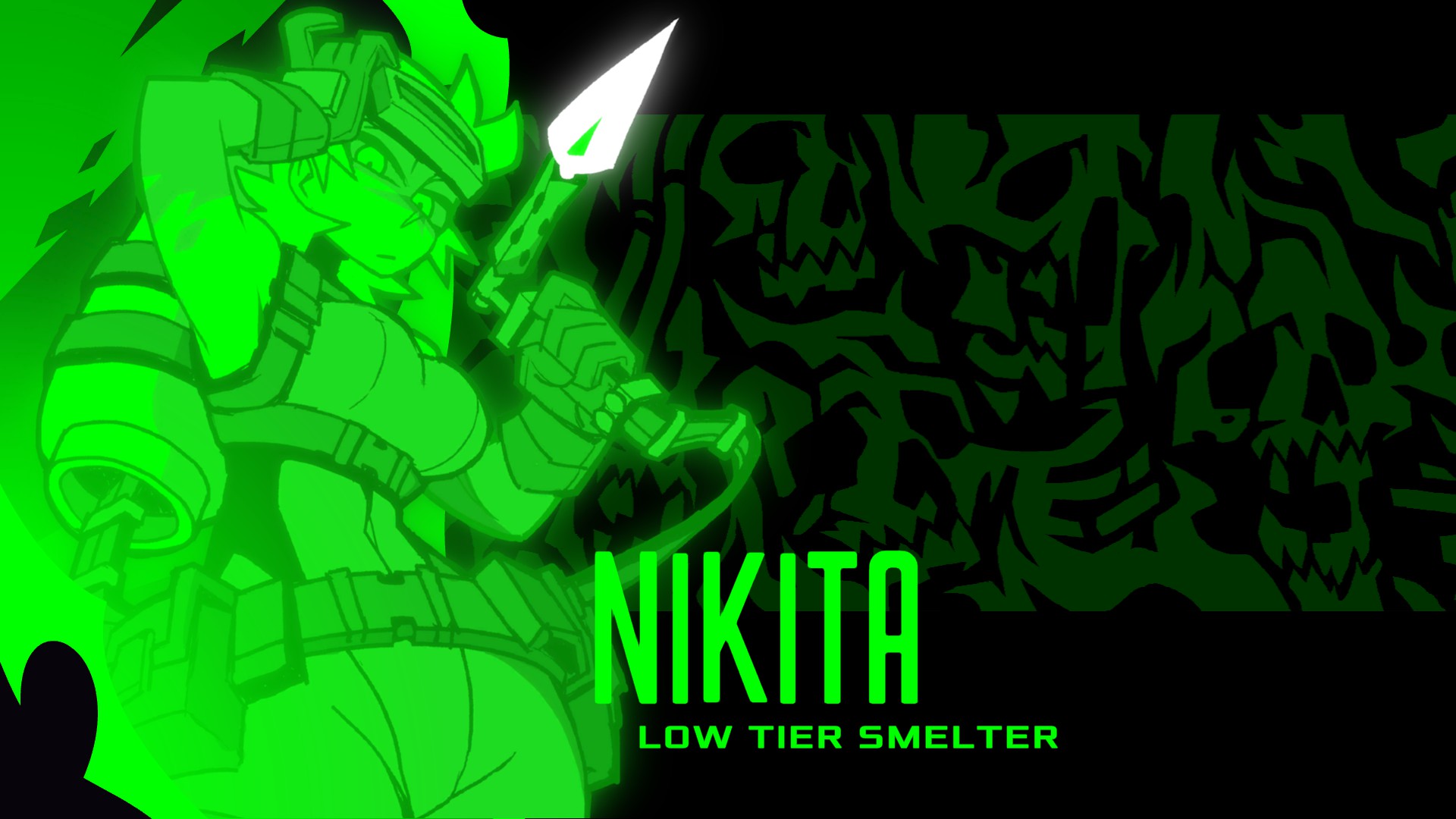 ALL Of Nikita In Game (if I Didn't Miss Something)
