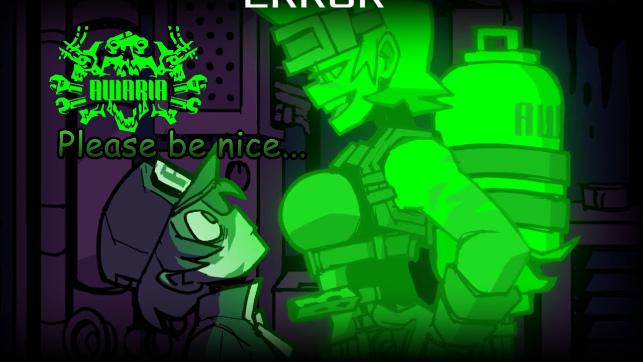 In the tunnels with ghost girls. [Awaria: part 1]