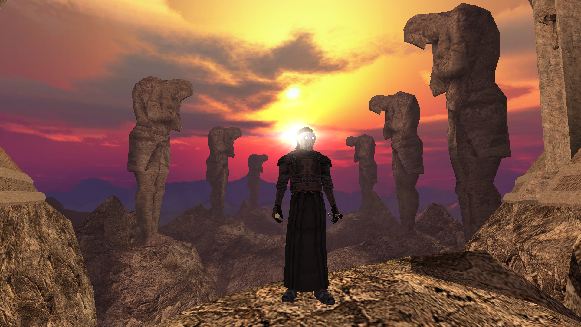 Restored Korriban Skybox
