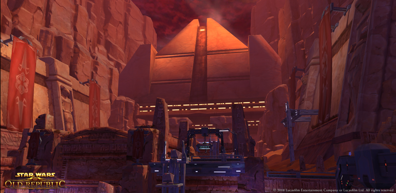 Welcome to Korriban. The Sith Inquirer