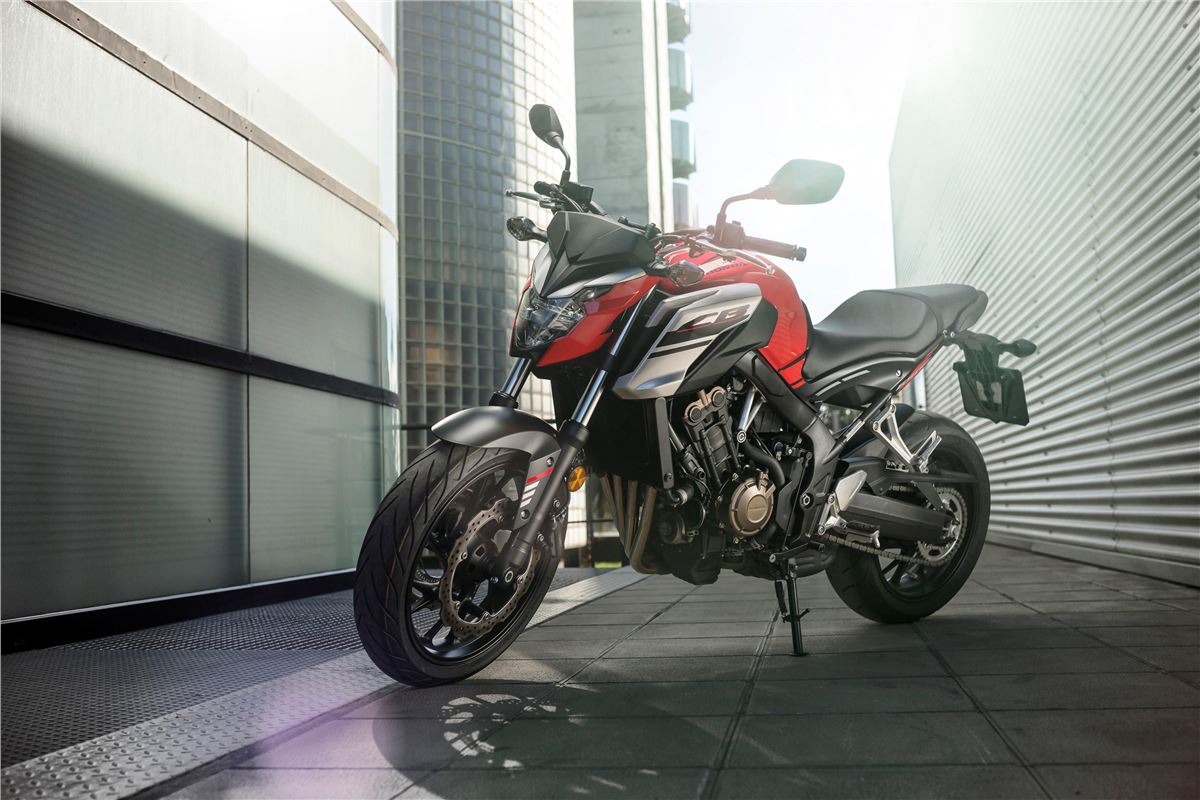 Review: Honda CB650F