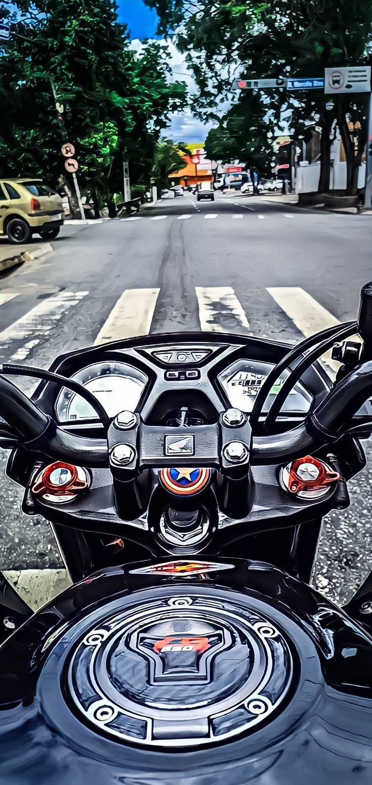 Wallpaper / Honda CB650F #Wapplaper #Honda CB650F #CB650F #Motos #Wallpaper Motos