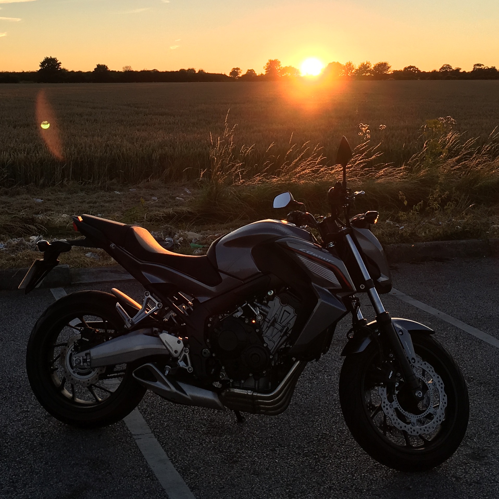 Honda CB650F Review. Honda Bike Reviews