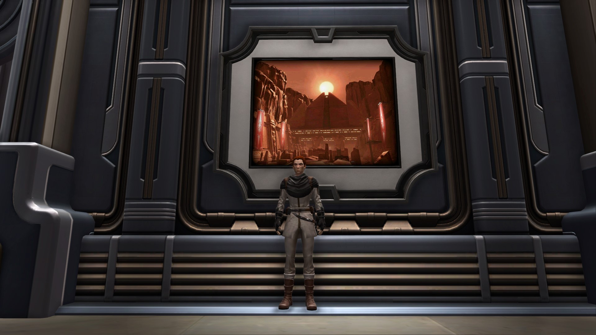 TOR Decorating. Art: Best View of Korriban (SWTOR)