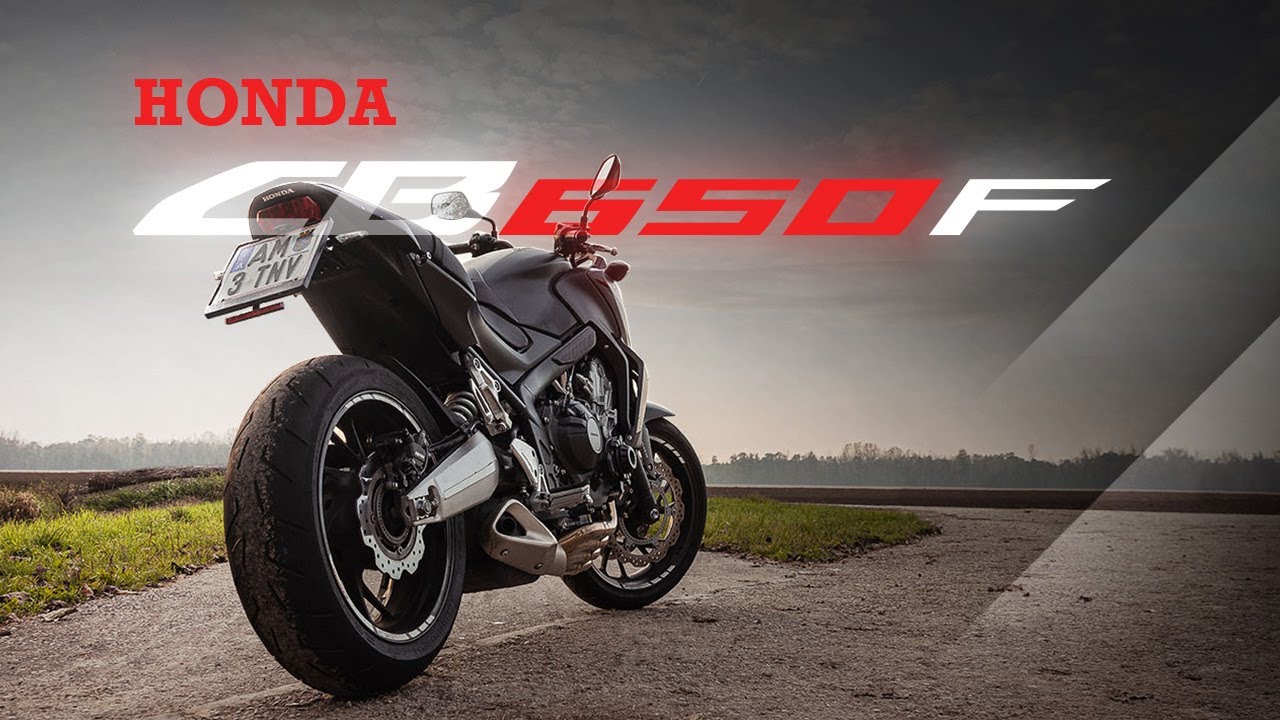 Honda CB650F. Epic Cinematic Video