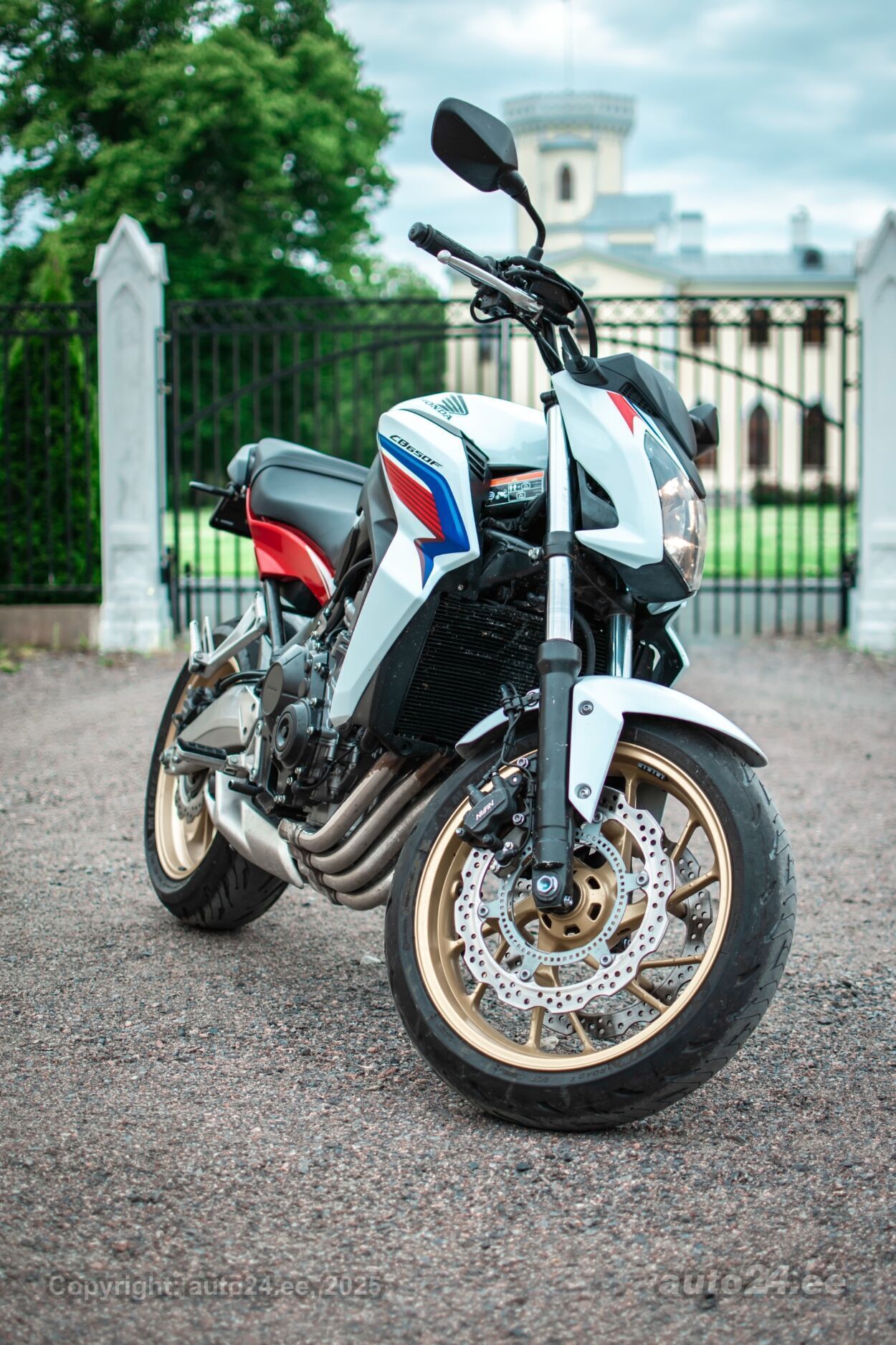 Honda CB 650 ABS 64kW