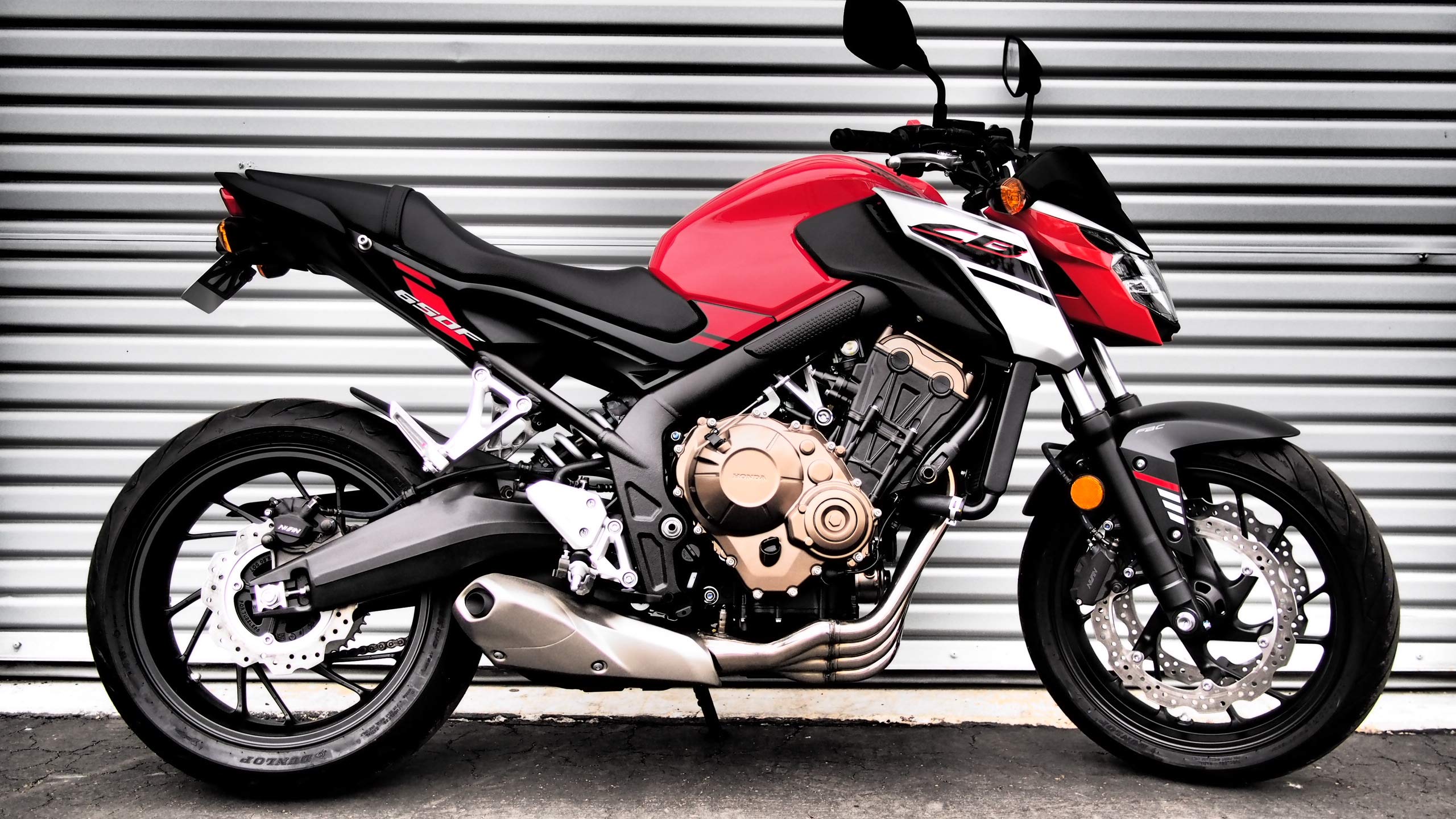 Vagabond Motorsports VM HF610 Fender Eliminator Kit Compatible With Honda CBR650F / CB650F