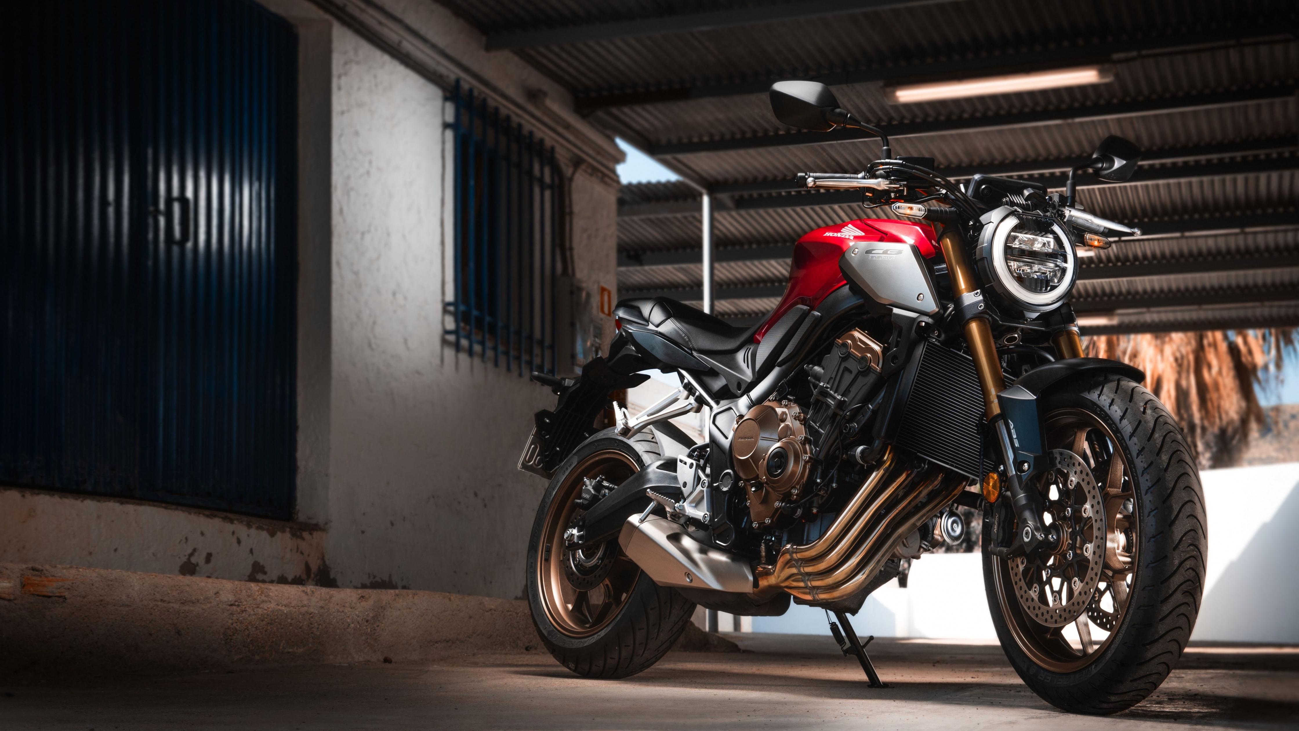 Honda CBR650R Wallpaper 4K, 2020, 5K